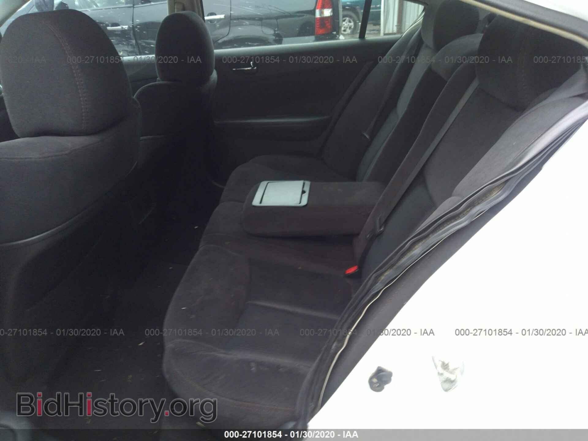 2012 NISSAN MAXIMA - VIN: 1N4AA5AP7CC841557 - Фото 8