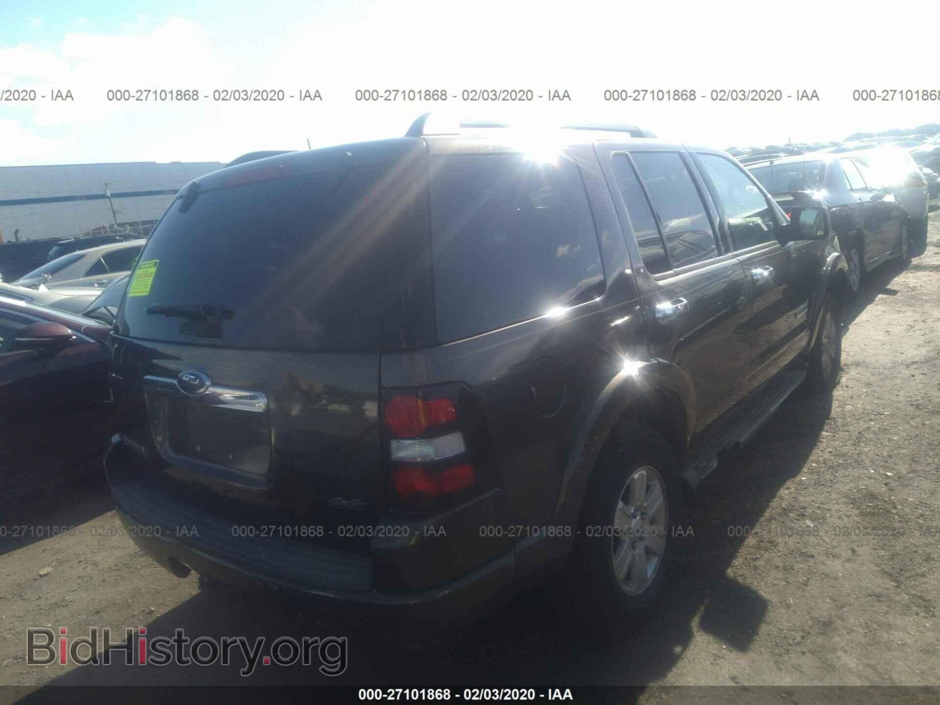 2008 FORD EXPLORER - VIN: 1FMEU73E68UA80236 - Фото 4