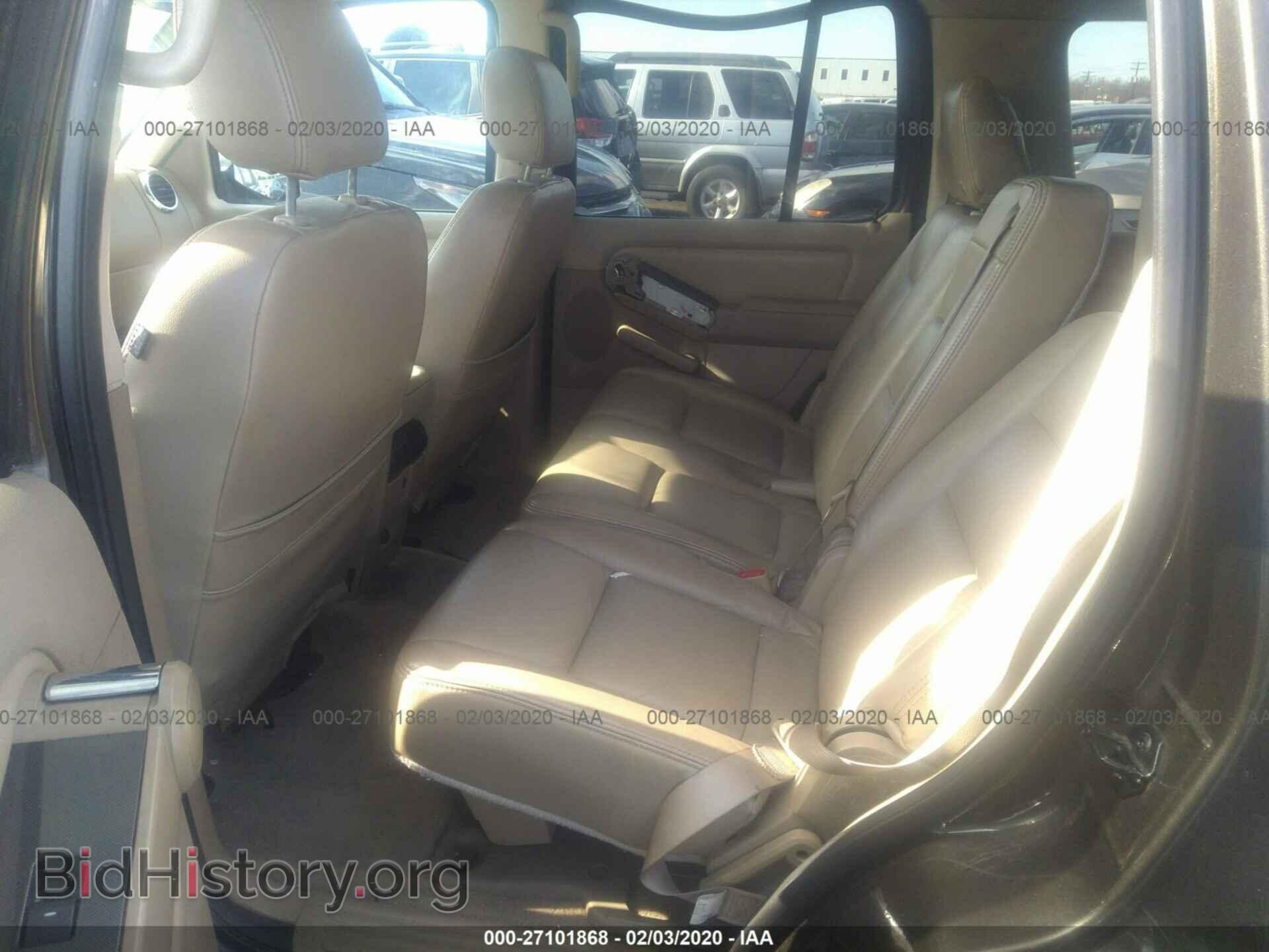 2008 FORD EXPLORER - VIN: 1FMEU73E68UA80236 - Фото 8