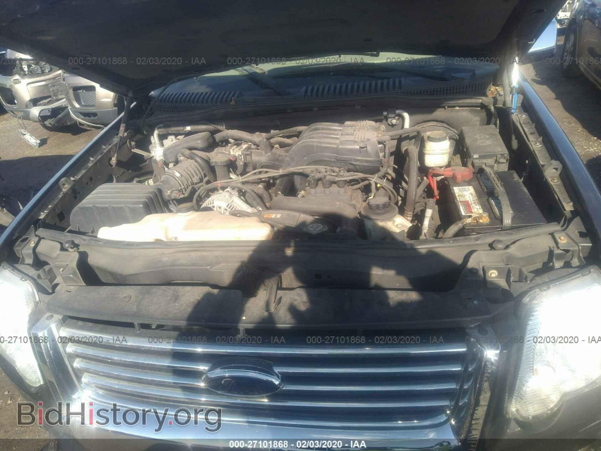 2008 FORD EXPLORER - VIN: 1FMEU73E68UA80236 - Фото 10