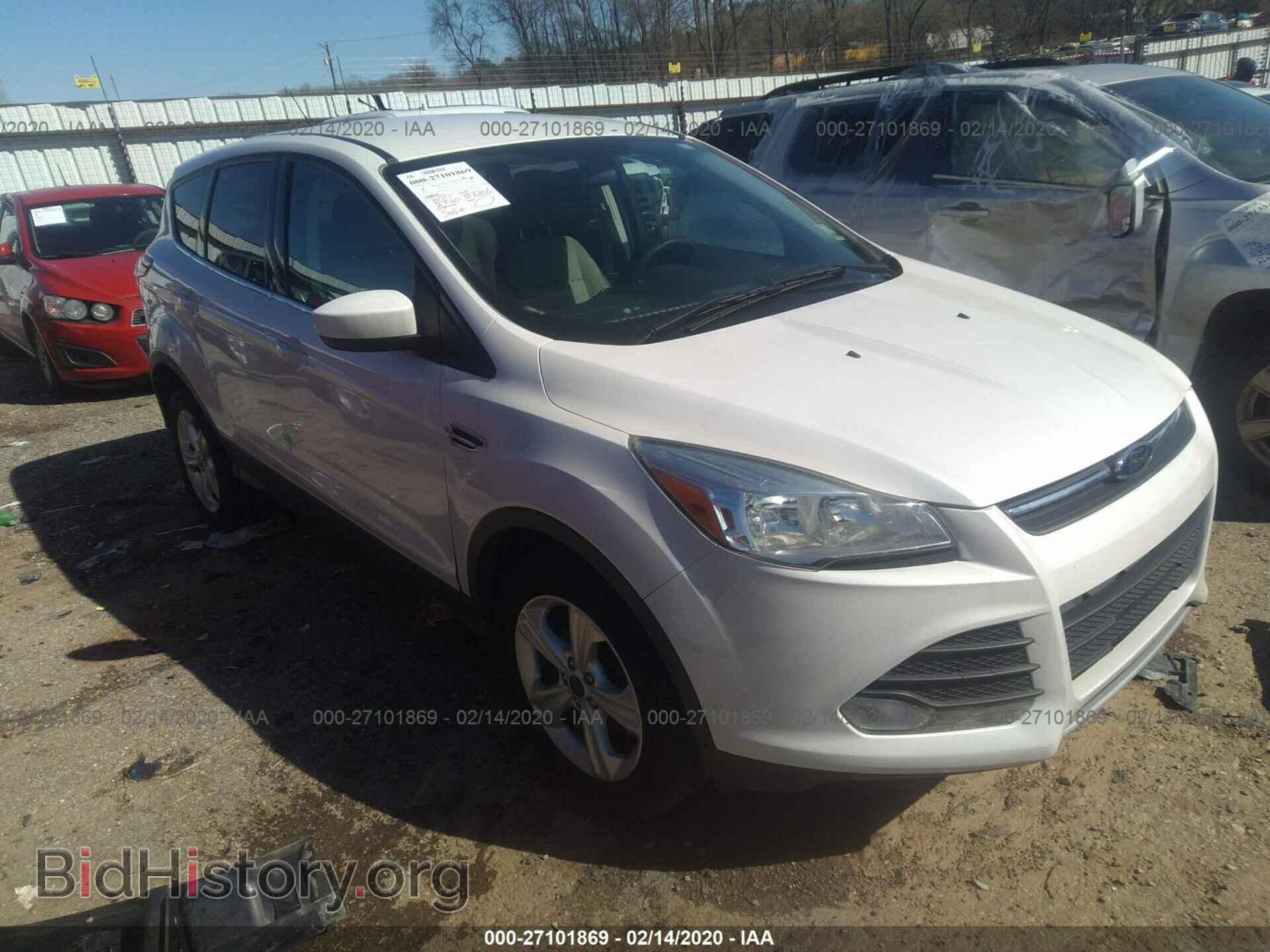 Фотография 1FMCU0GXXEUB55266 - FORD ESCAPE 2014