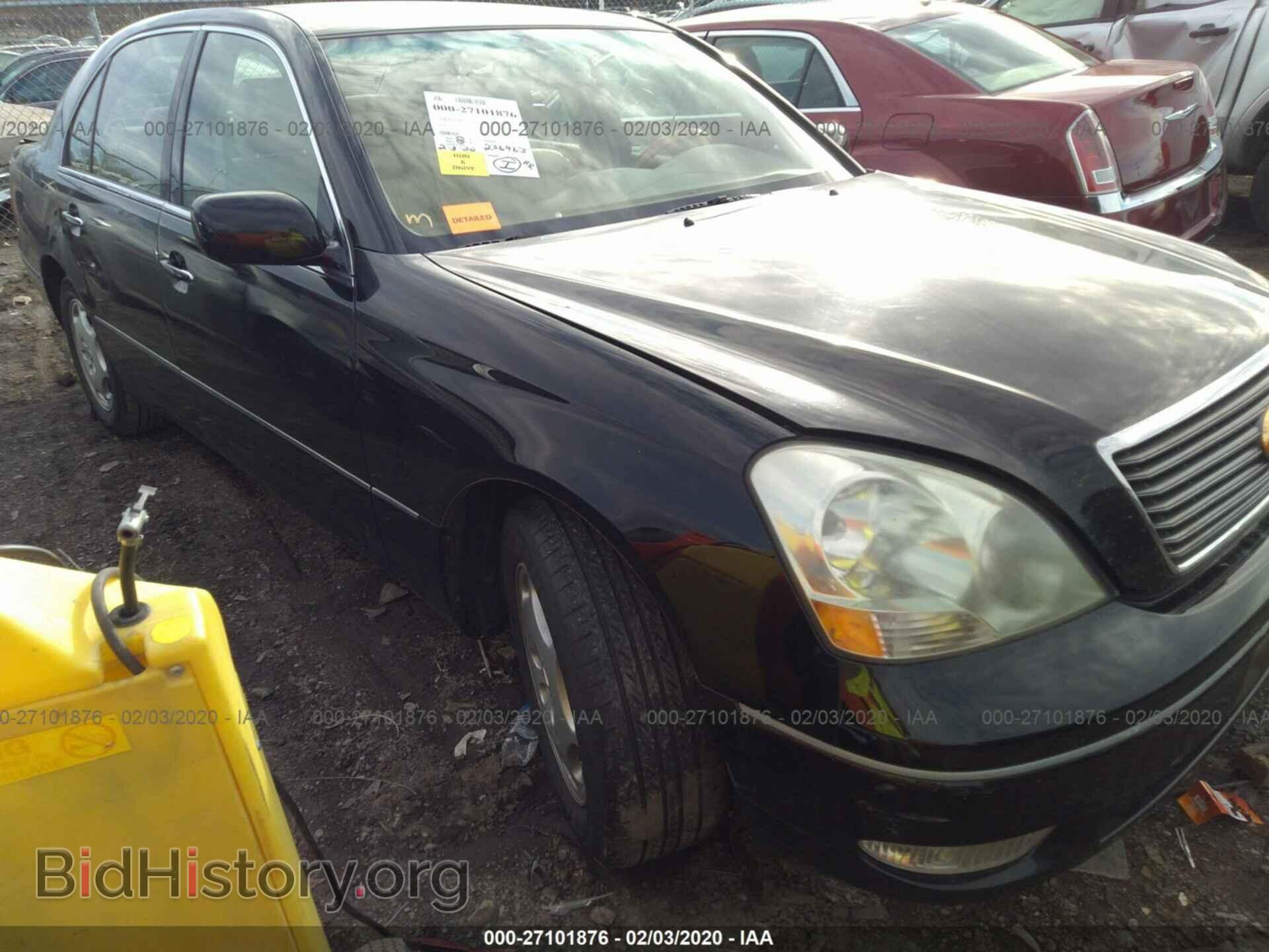 Photo JTHBN30F710050698 - LEXUS LS 2001