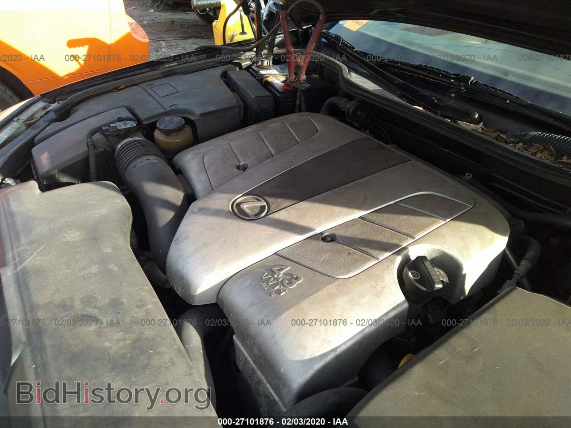 2001 LEXUS LS - VIN: JTHBN30F710050698 - Фото 10