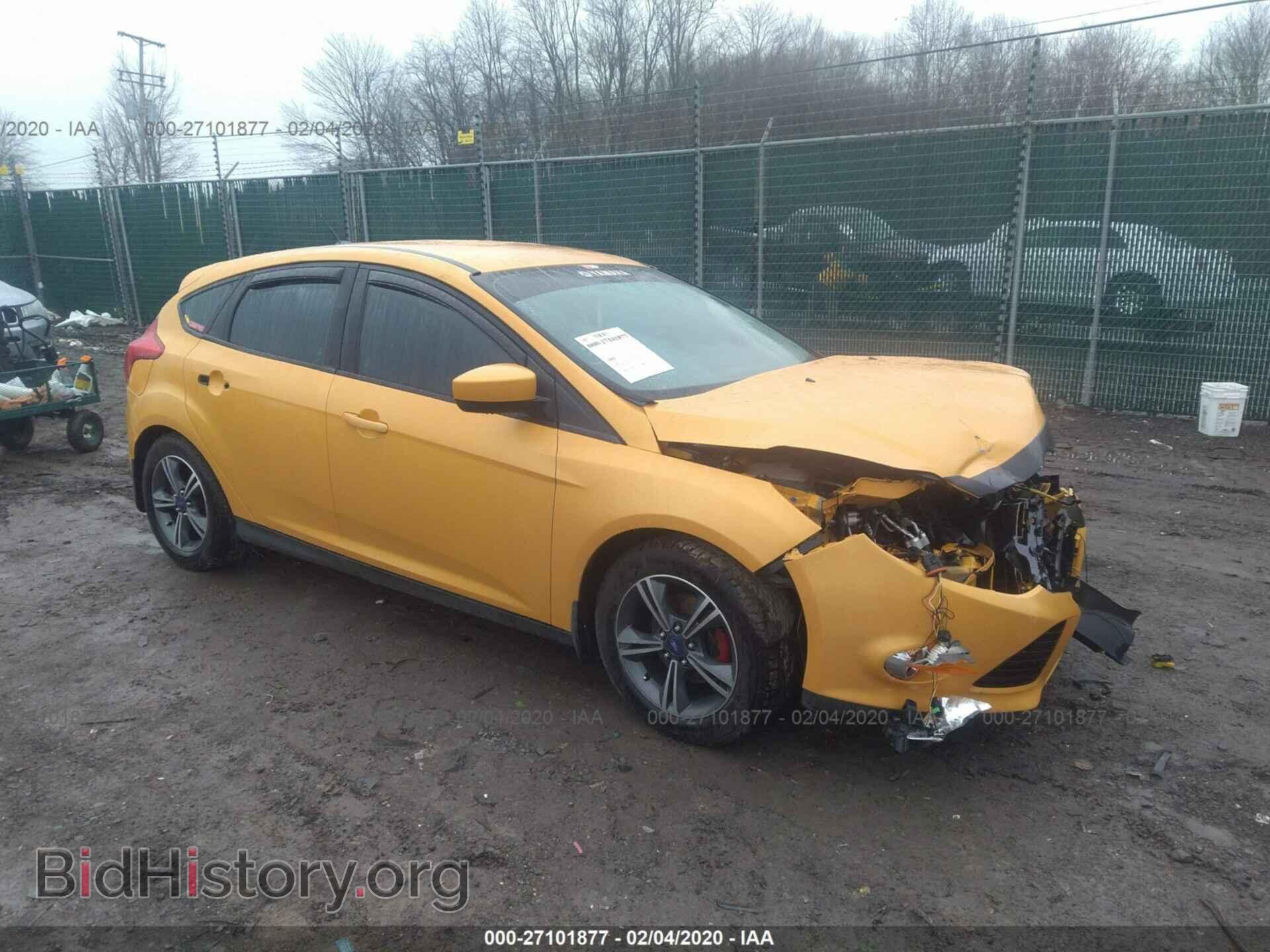 Photo 1FAHP3K27CL256045 - FORD FOCUS 2012