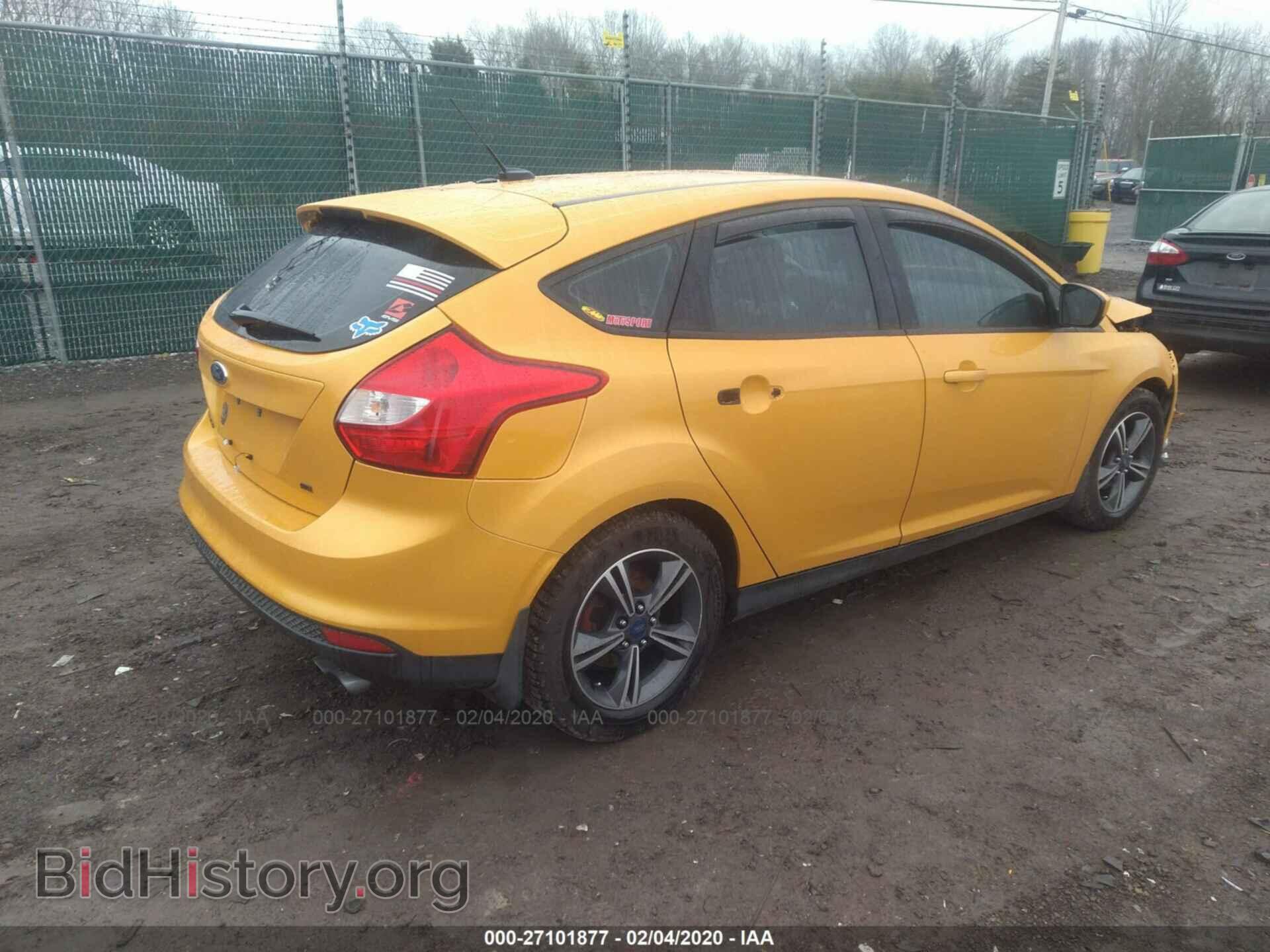 2012 FORD FOCUS - VIN: 1FAHP3K27CL256045 - Photo 4