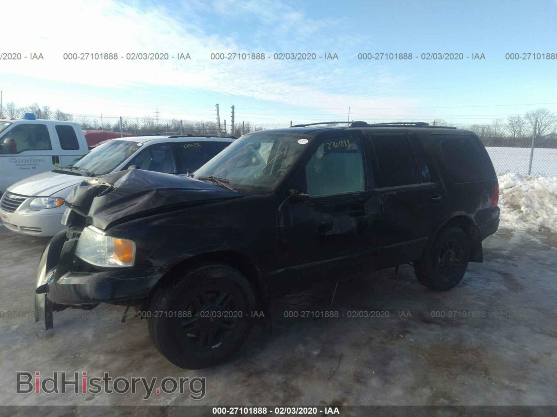 2004 FORD EXPEDITION - VIN: 1FMPU16L84LB85635 - Фото 2