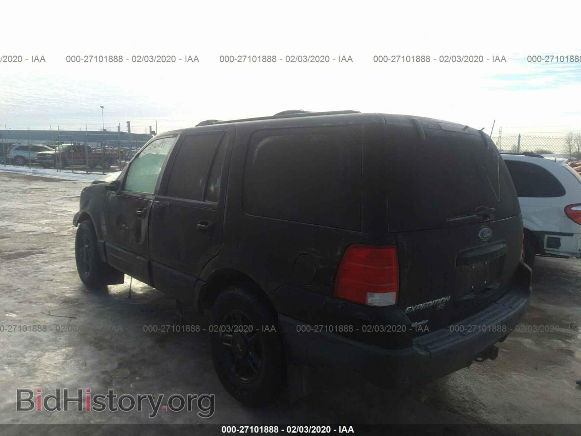 2004 FORD EXPEDITION - VIN: 1FMPU16L84LB85635 - Фото 3
