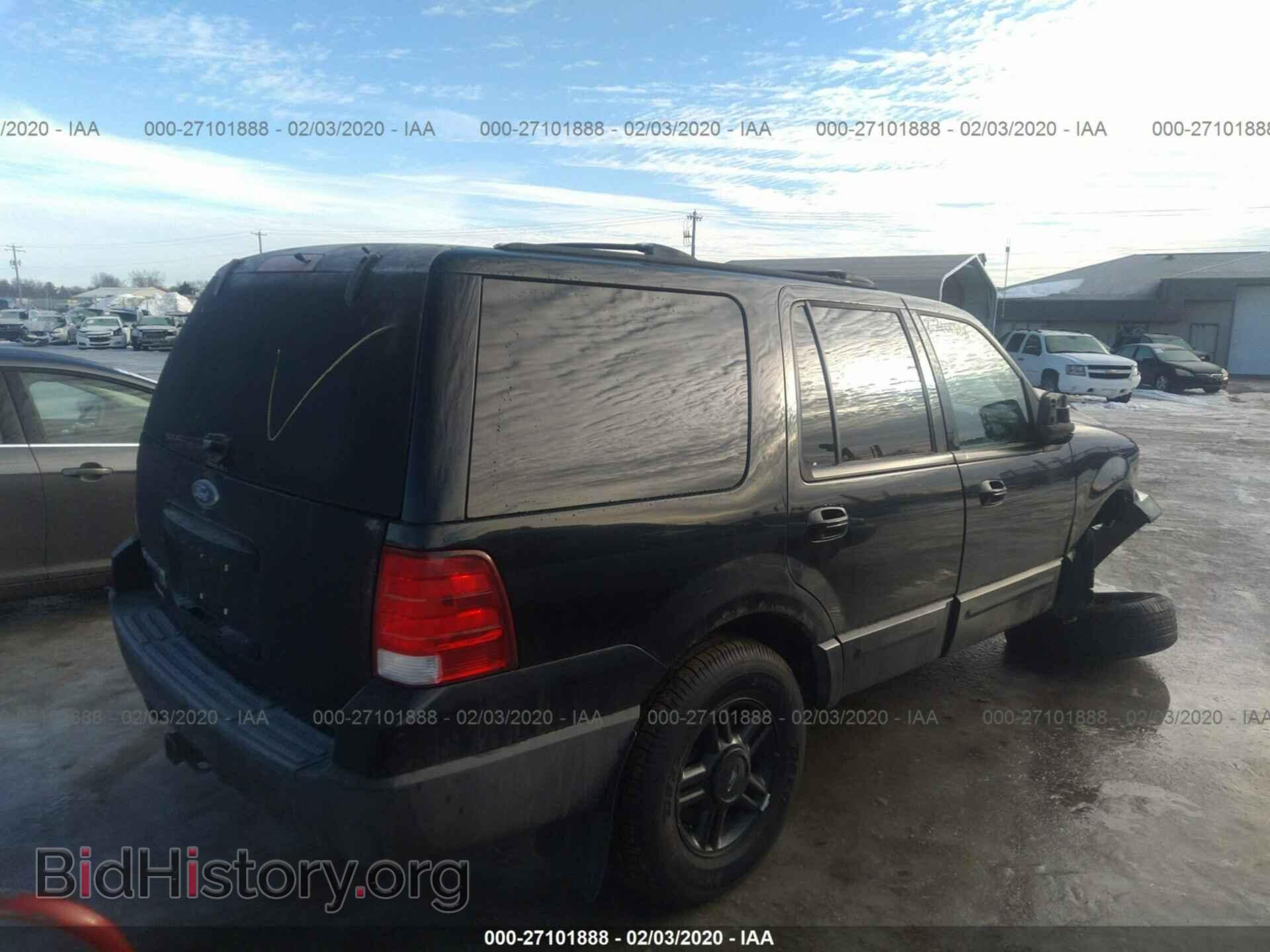 2004 FORD EXPEDITION - VIN: 1FMPU16L84LB85635 - Фото 4