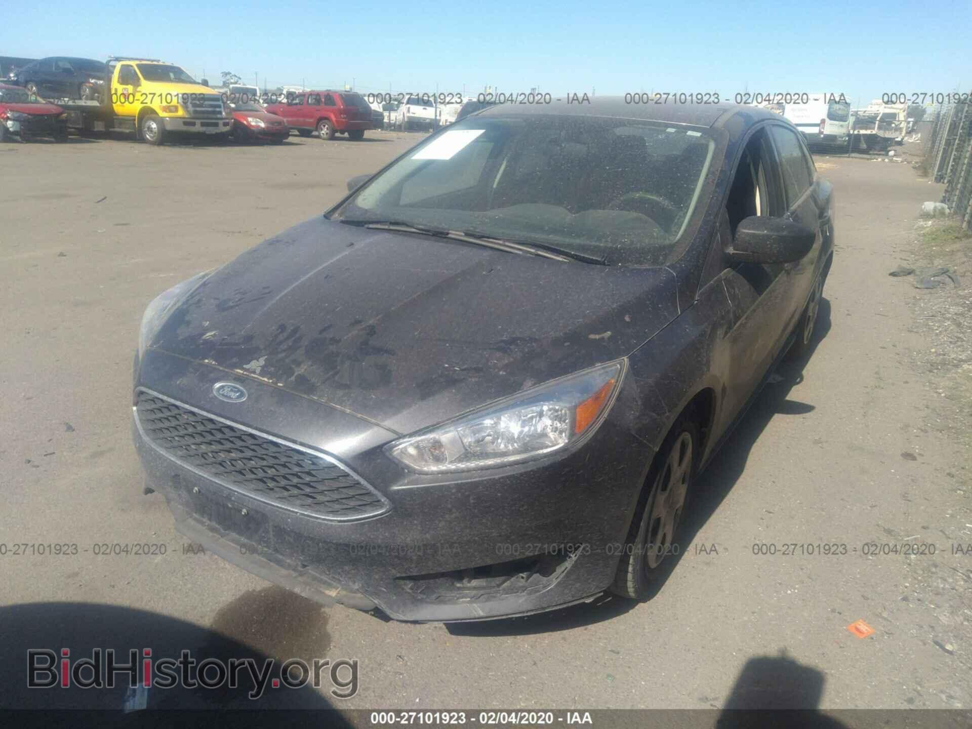 2016 FORD FOCUS - VIN: 1FADP3E27GL221697 - Photo 2