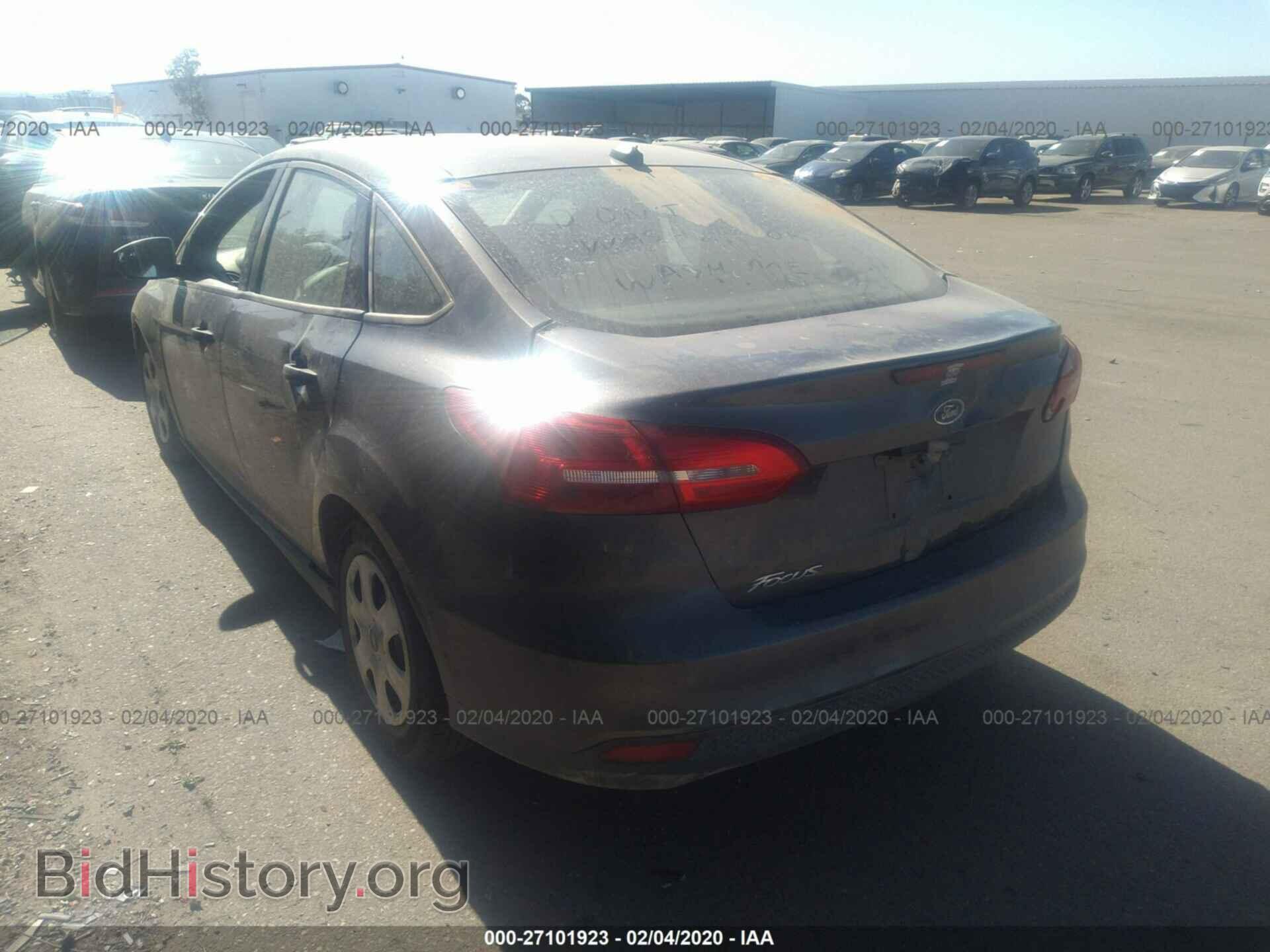 2016 FORD FOCUS - VIN: 1FADP3E27GL221697 - Photo 3