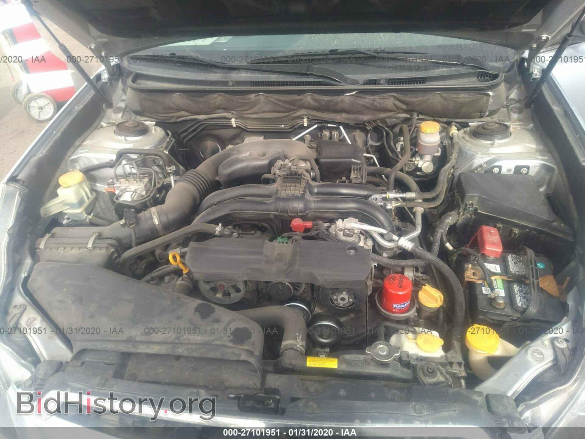 2014 SUBARU LEGACY - VIN: 4S3BMBA60E3028625 - Фото 10