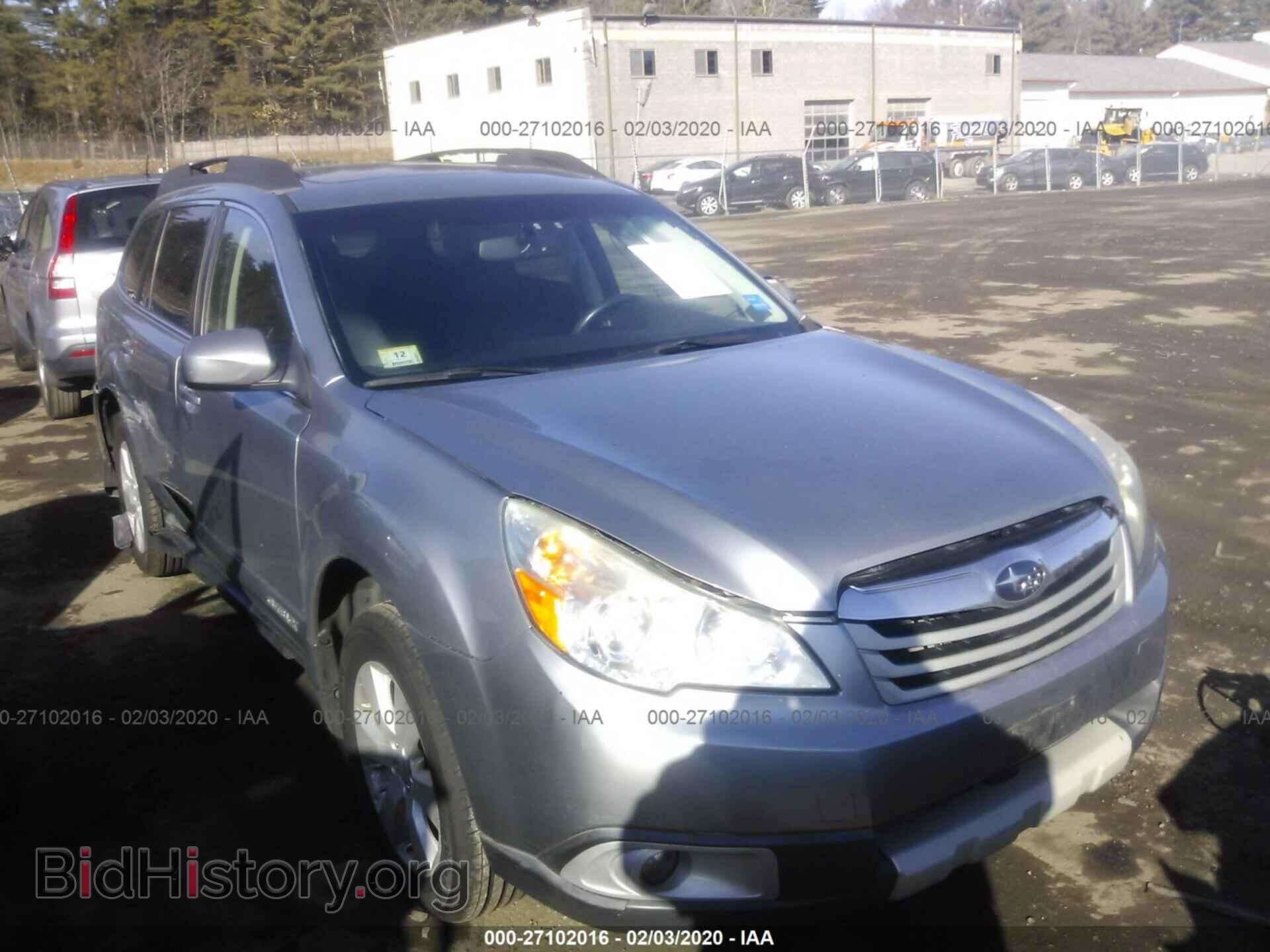 Фотография 4S4BRBLC2B3379547 - SUBARU OUTBACK 2011