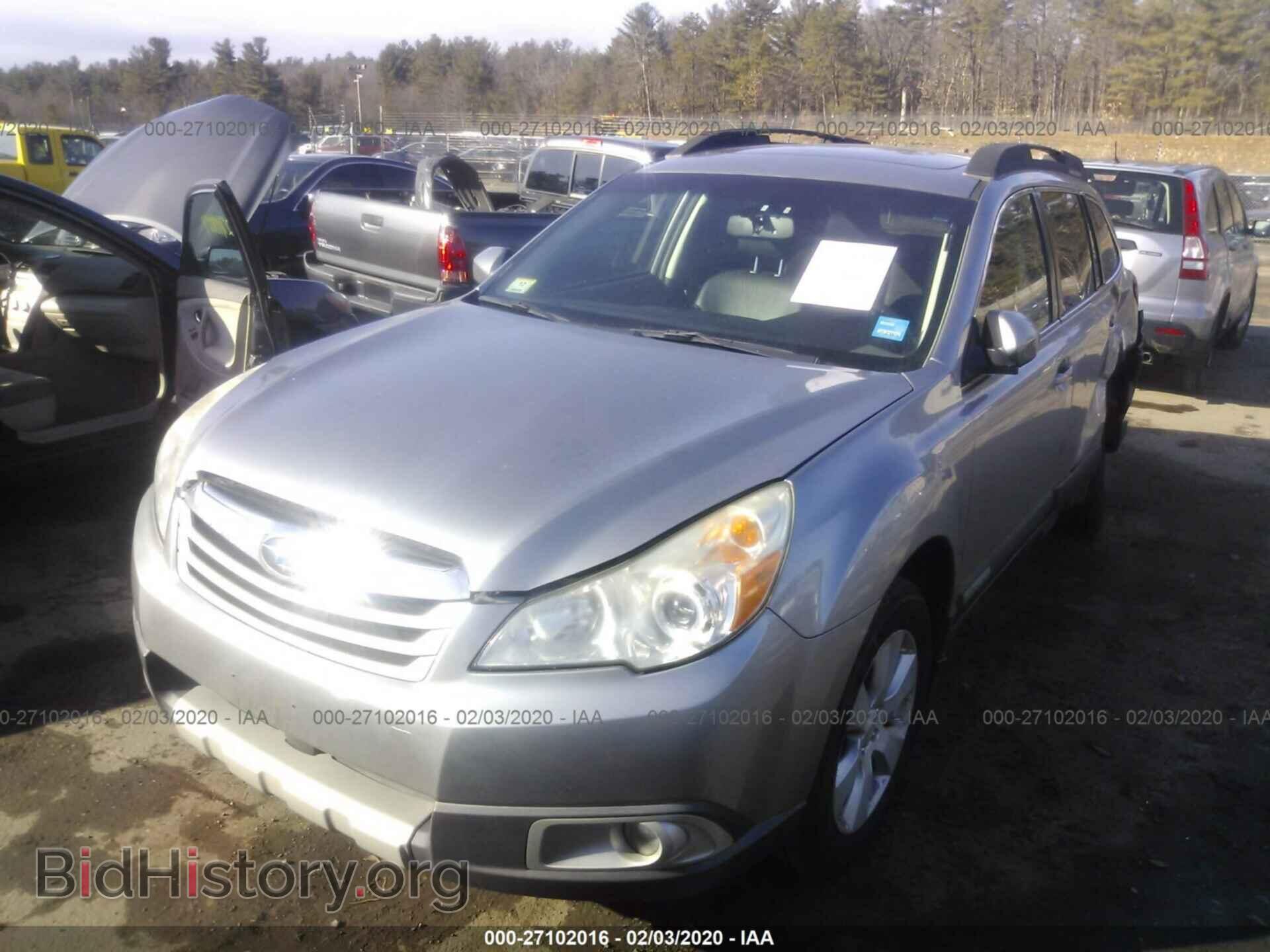 2011 SUBARU OUTBACK - VIN: 4S4BRBLC2B3379547 - Фото 2