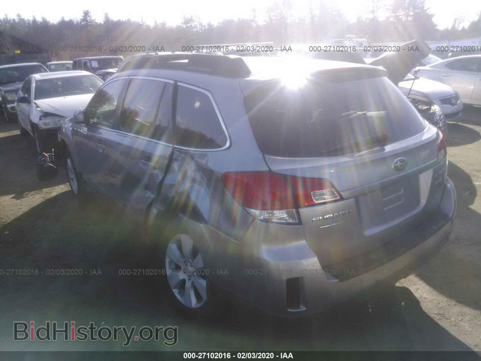 2011 SUBARU OUTBACK - VIN: 4S4BRBLC2B3379547 - Фото 3