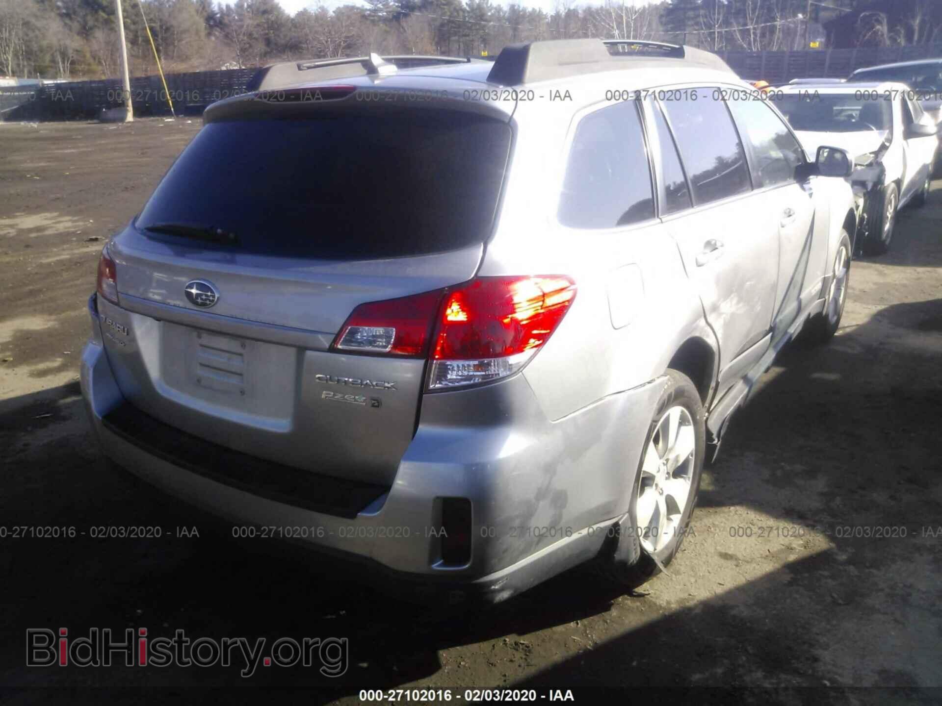 2011 SUBARU OUTBACK - VIN: 4S4BRBLC2B3379547 - Фото 4
