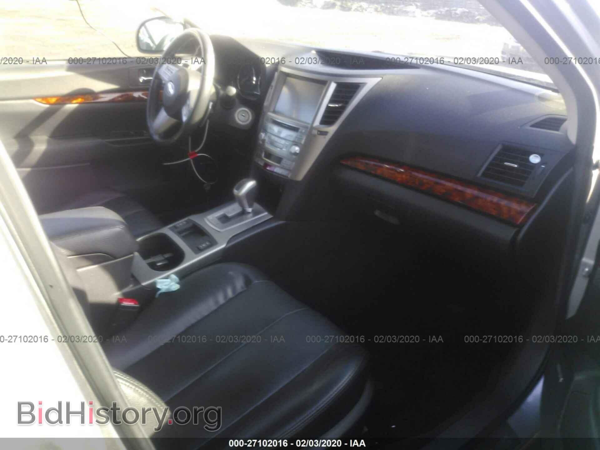 2011 SUBARU OUTBACK - VIN: 4S4BRBLC2B3379547 - Фото 5
