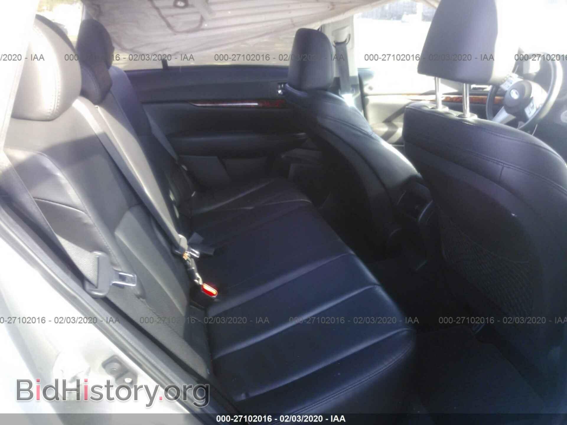 2011 SUBARU OUTBACK - VIN: 4S4BRBLC2B3379547 - Фото 8