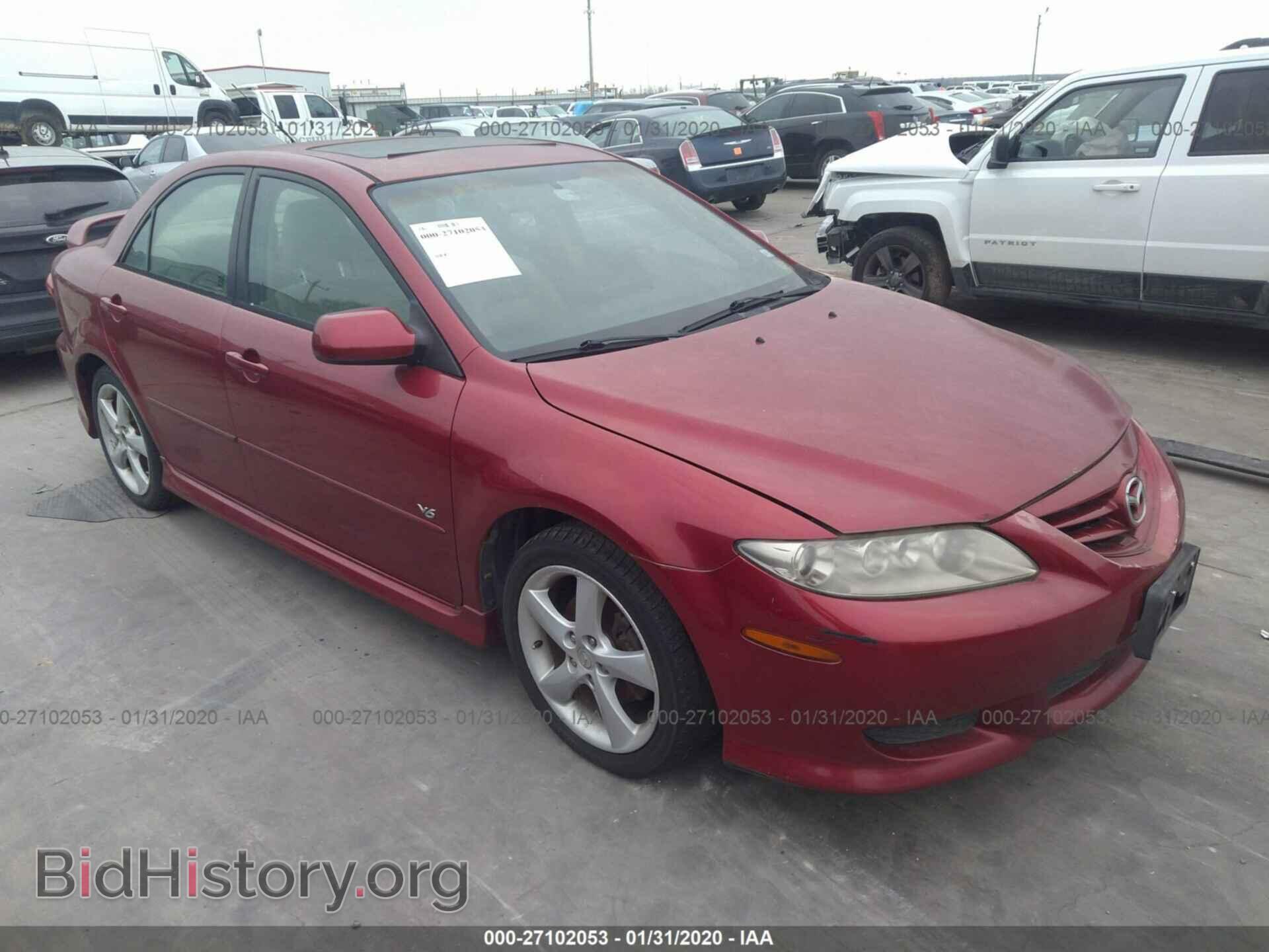 Photo 1YVHP80D855M16530 - MAZDA 6 2005