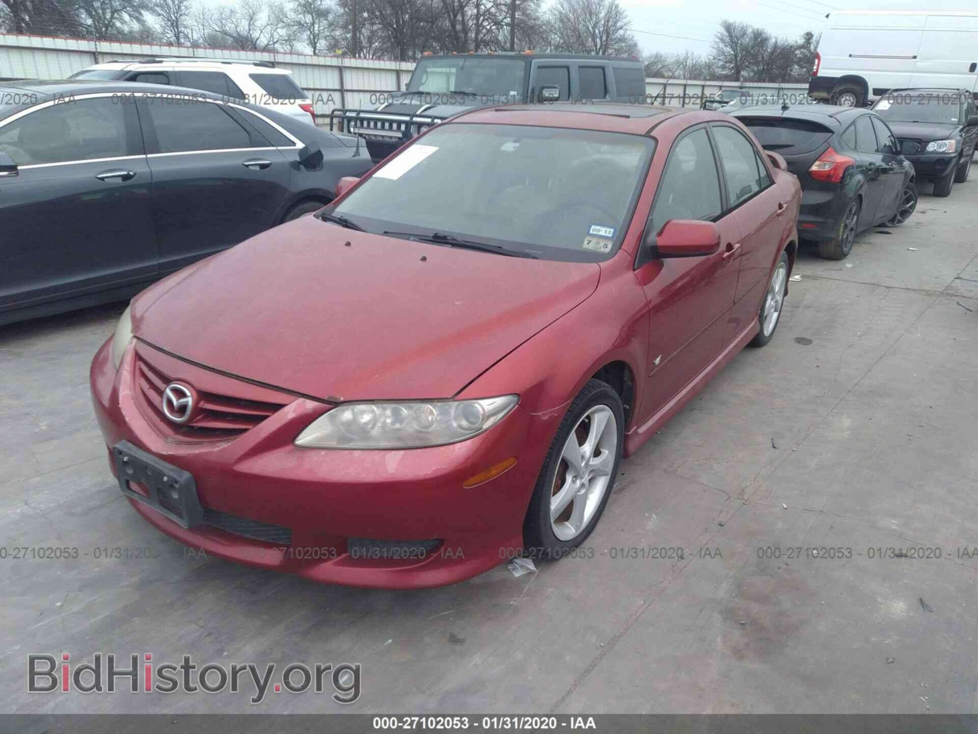 2005 MAZDA 6 - VIN: 1YVHP80D855M16530 - Photo 2