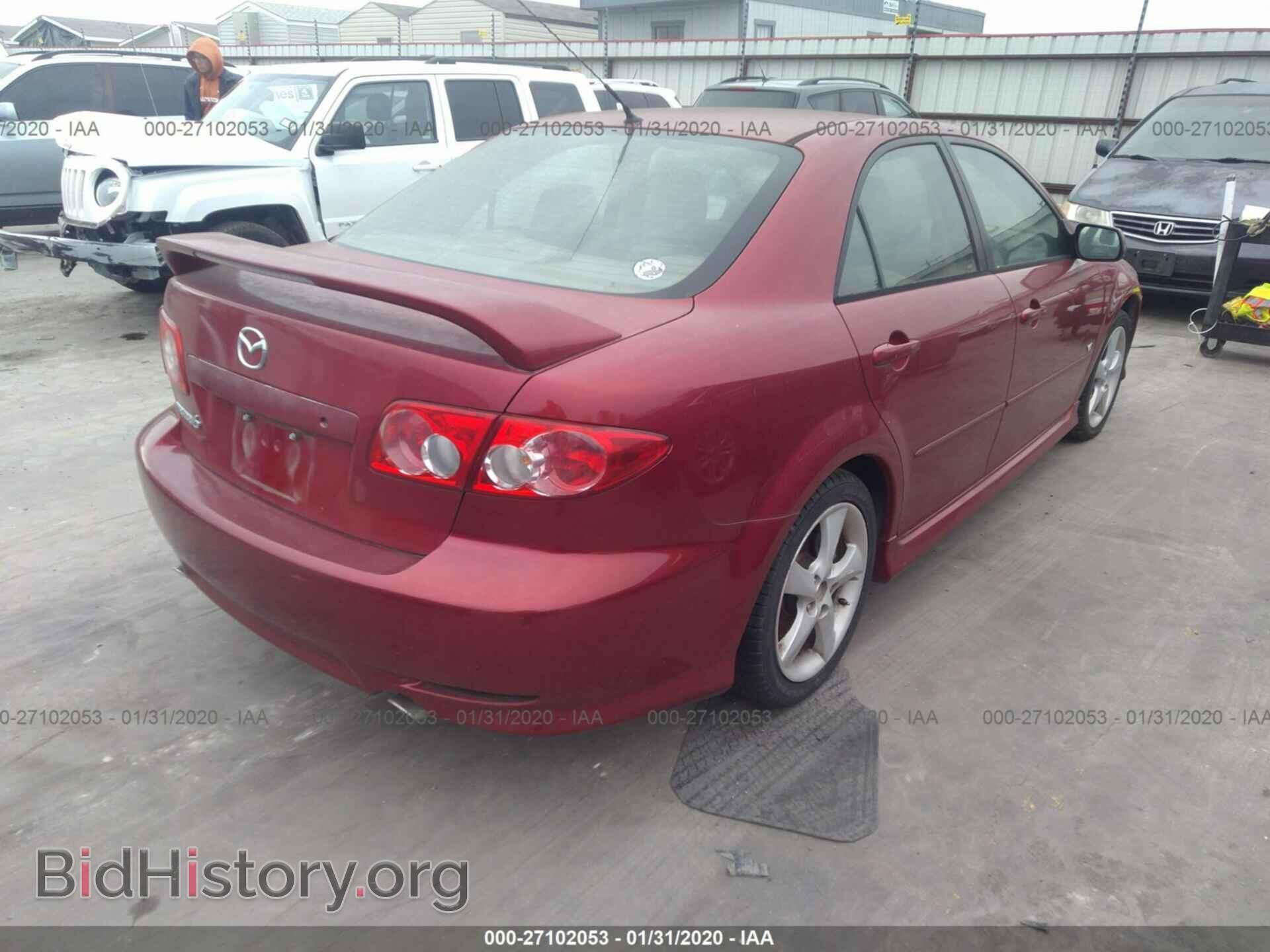 2005 MAZDA 6 - VIN: 1YVHP80D855M16530 - Photo 4