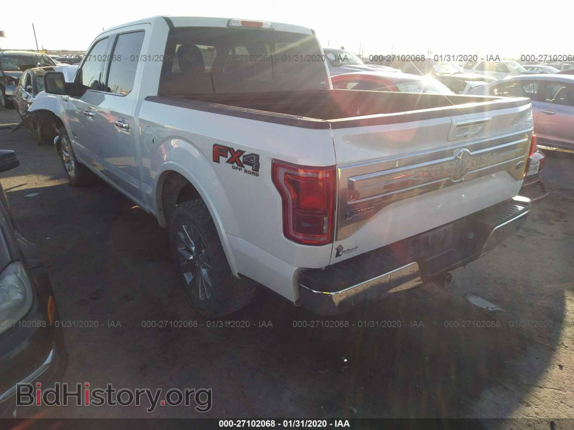 2017 FORD F150 - VIN: 1FTEW1EG6HFB21494 - Фото 3