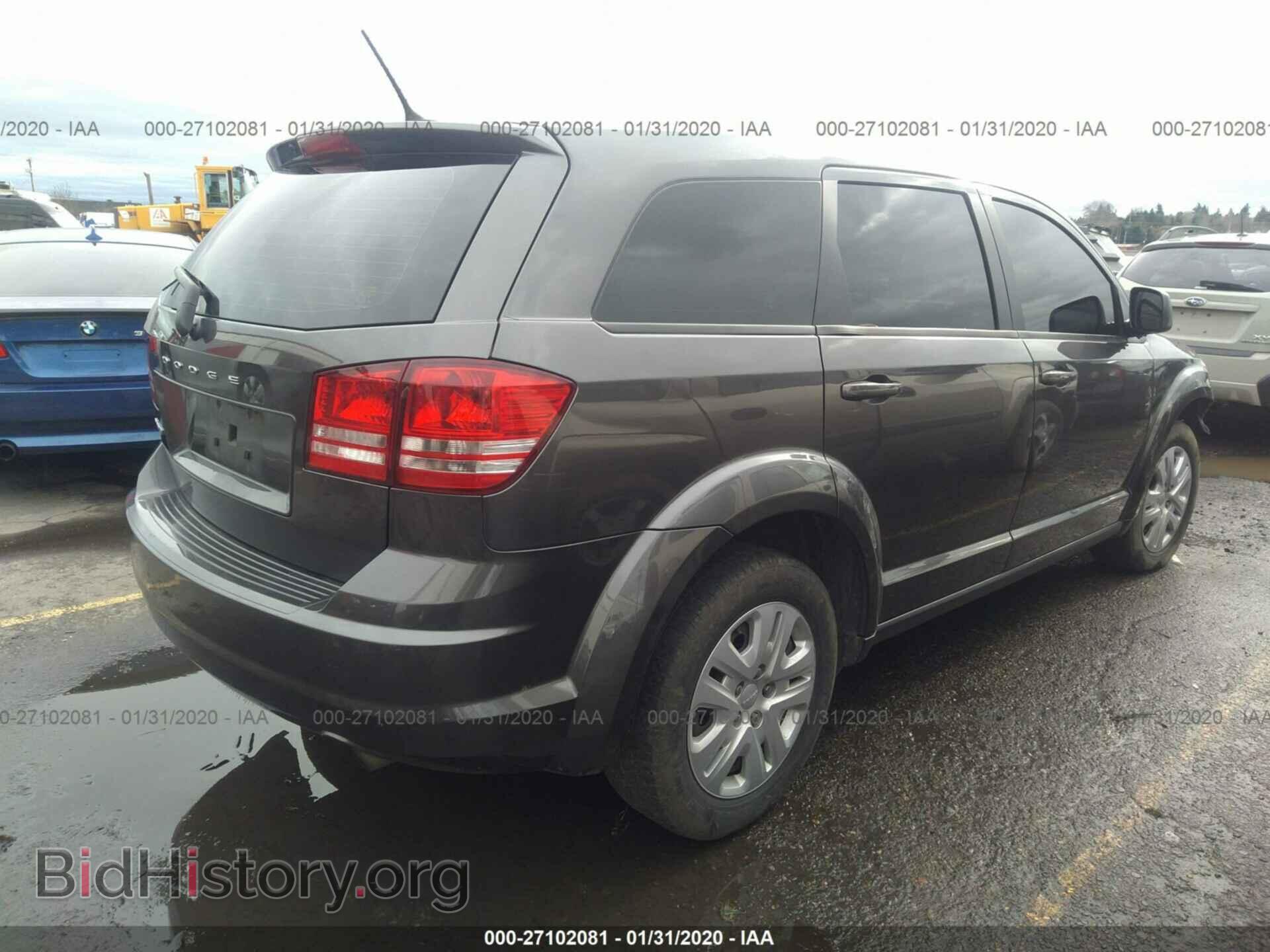 2015 DODGE JOURNEY - VIN: 3C4PDCAB5FT587165 - Фото 4