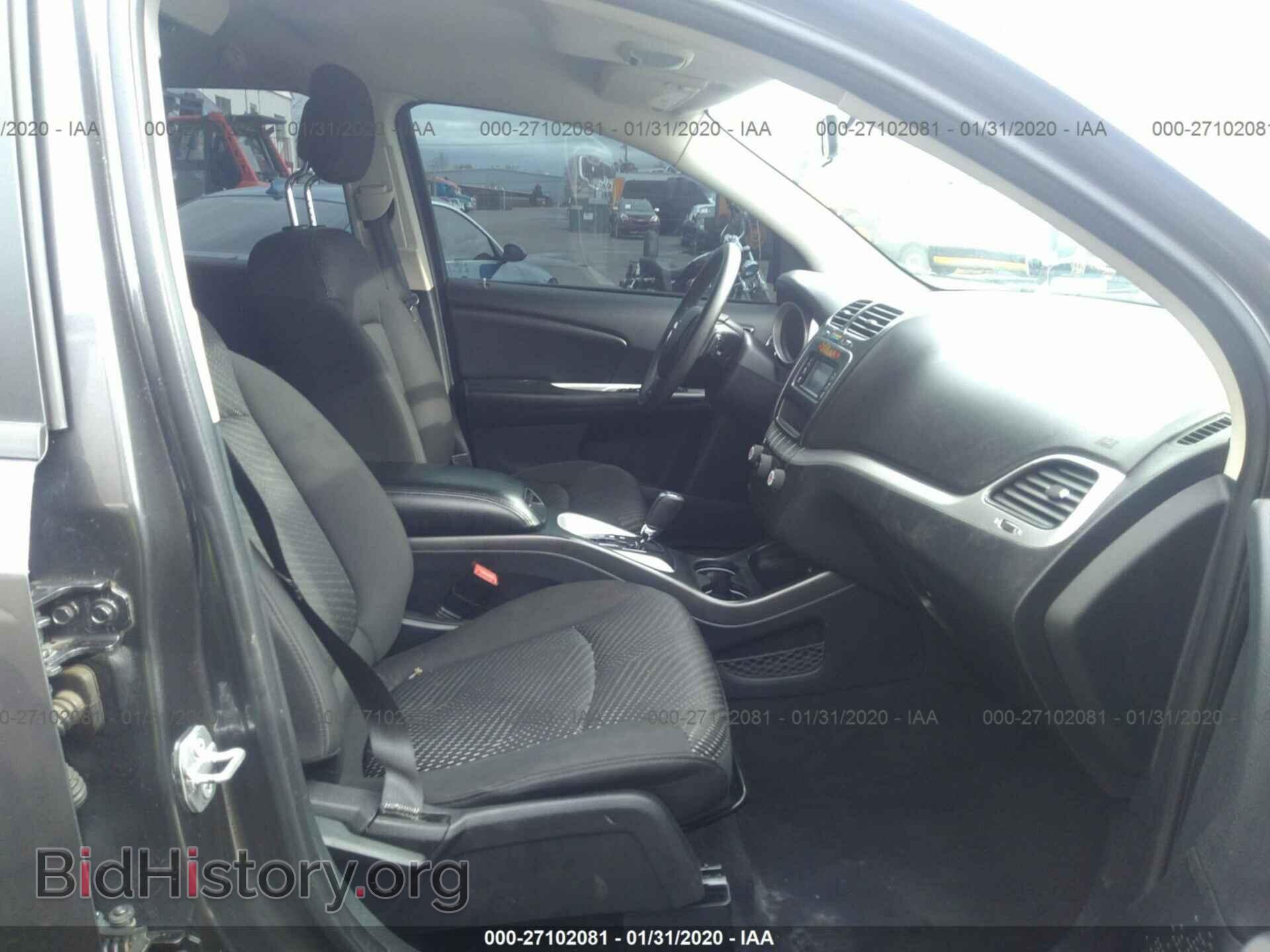 2015 DODGE JOURNEY - VIN: 3C4PDCAB5FT587165 - Фото 5