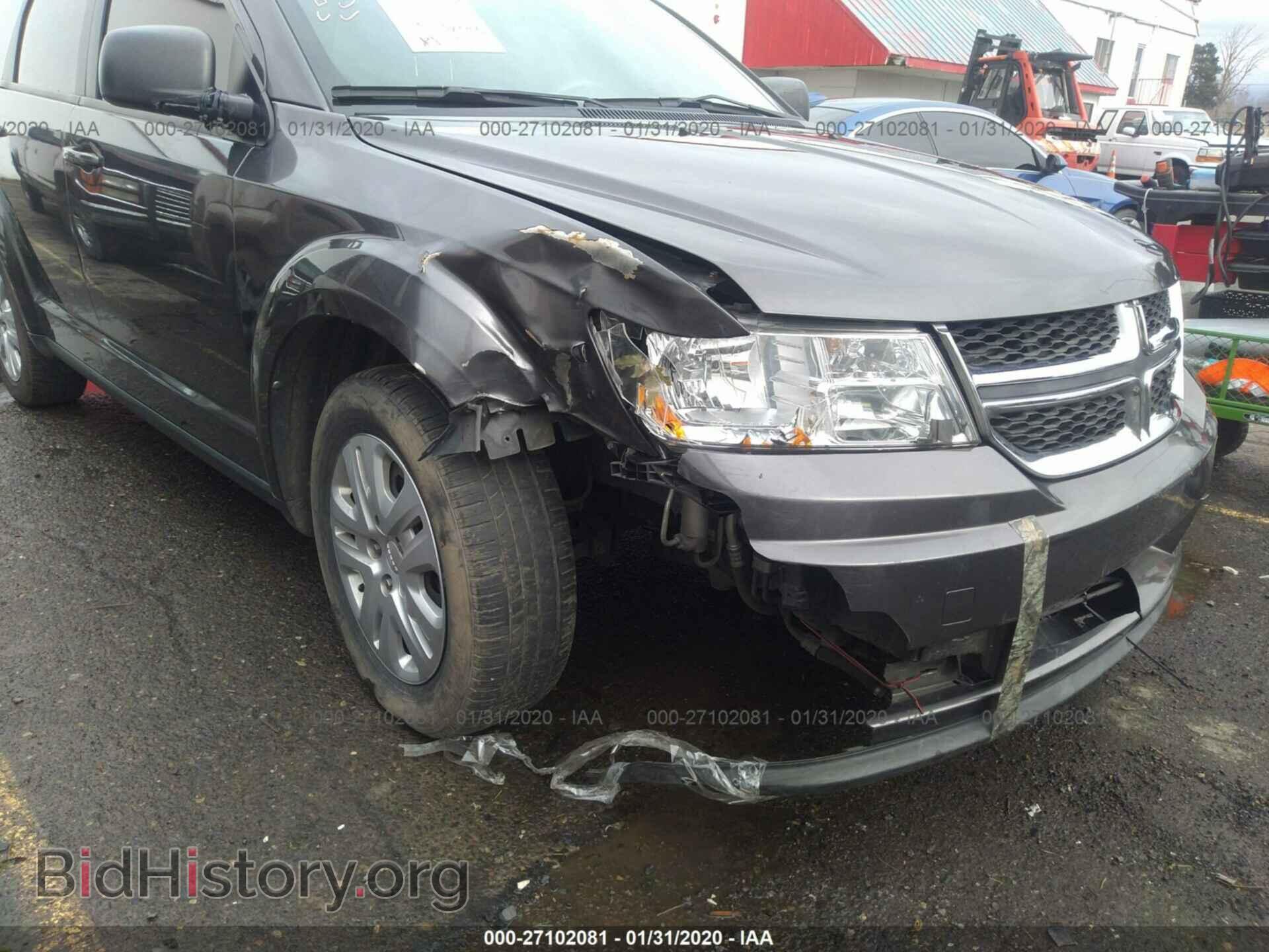 2015 DODGE JOURNEY - VIN: 3C4PDCAB5FT587165 - Фото 6