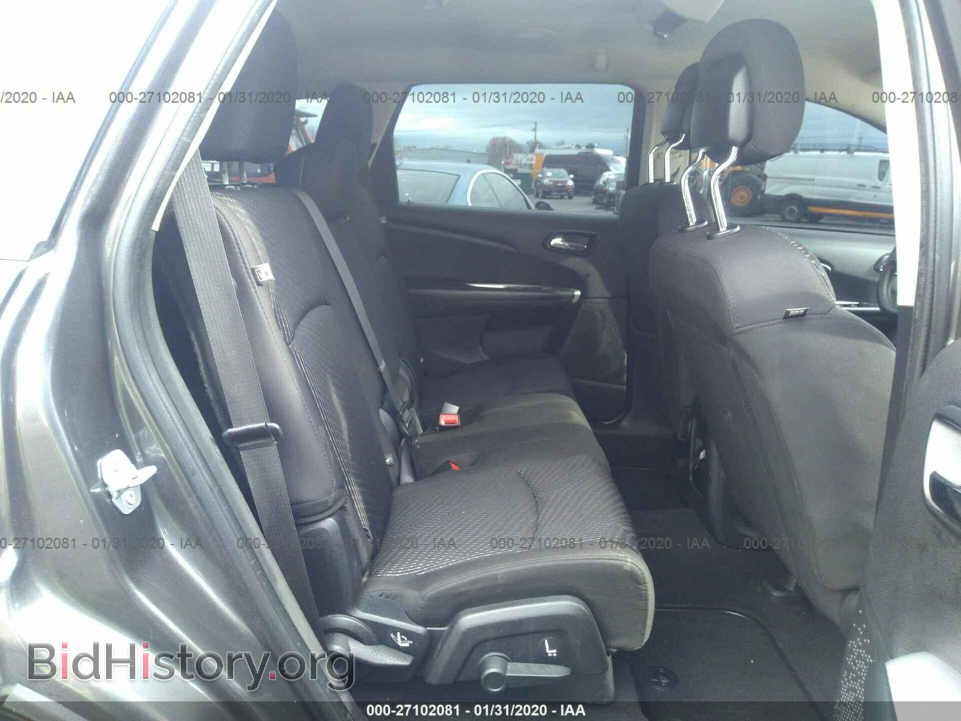 2015 DODGE JOURNEY - VIN: 3C4PDCAB5FT587165 - Фото 8