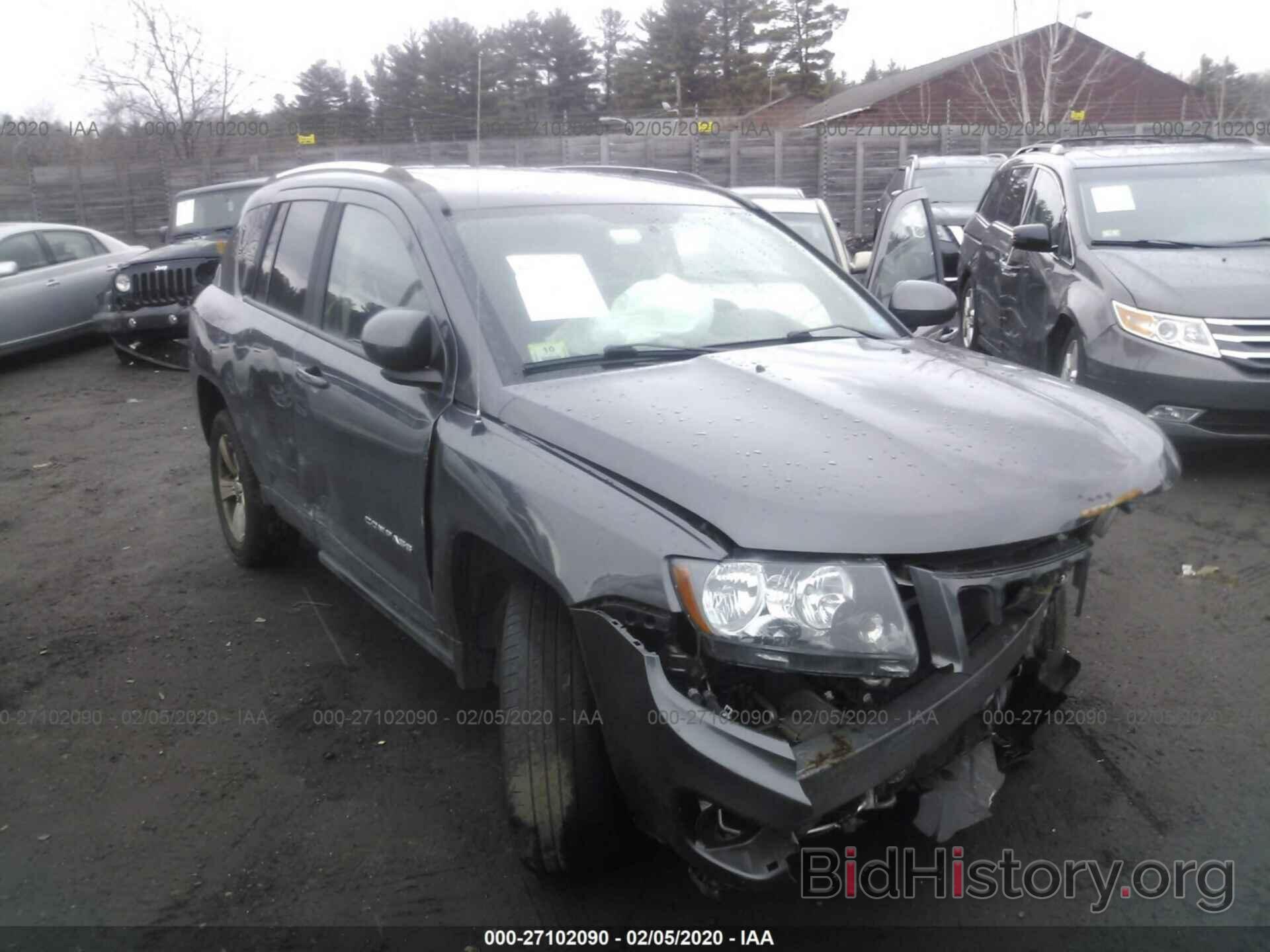 Photo 1C4NJDEB1FD120590 - JEEP COMPASS 2015