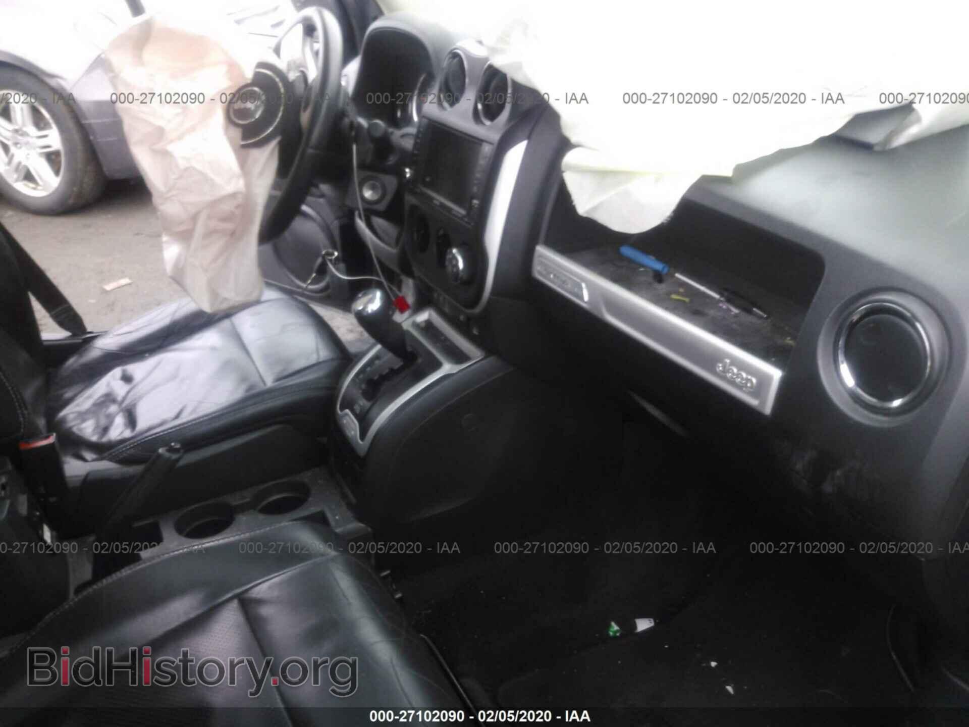 2015 JEEP COMPASS - VIN: 1C4NJDEB1FD120590 - Фото 5