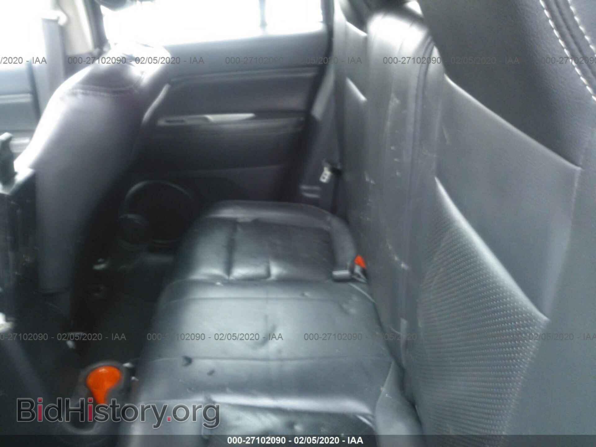 2015 JEEP COMPASS - VIN: 1C4NJDEB1FD120590 - Фото 8