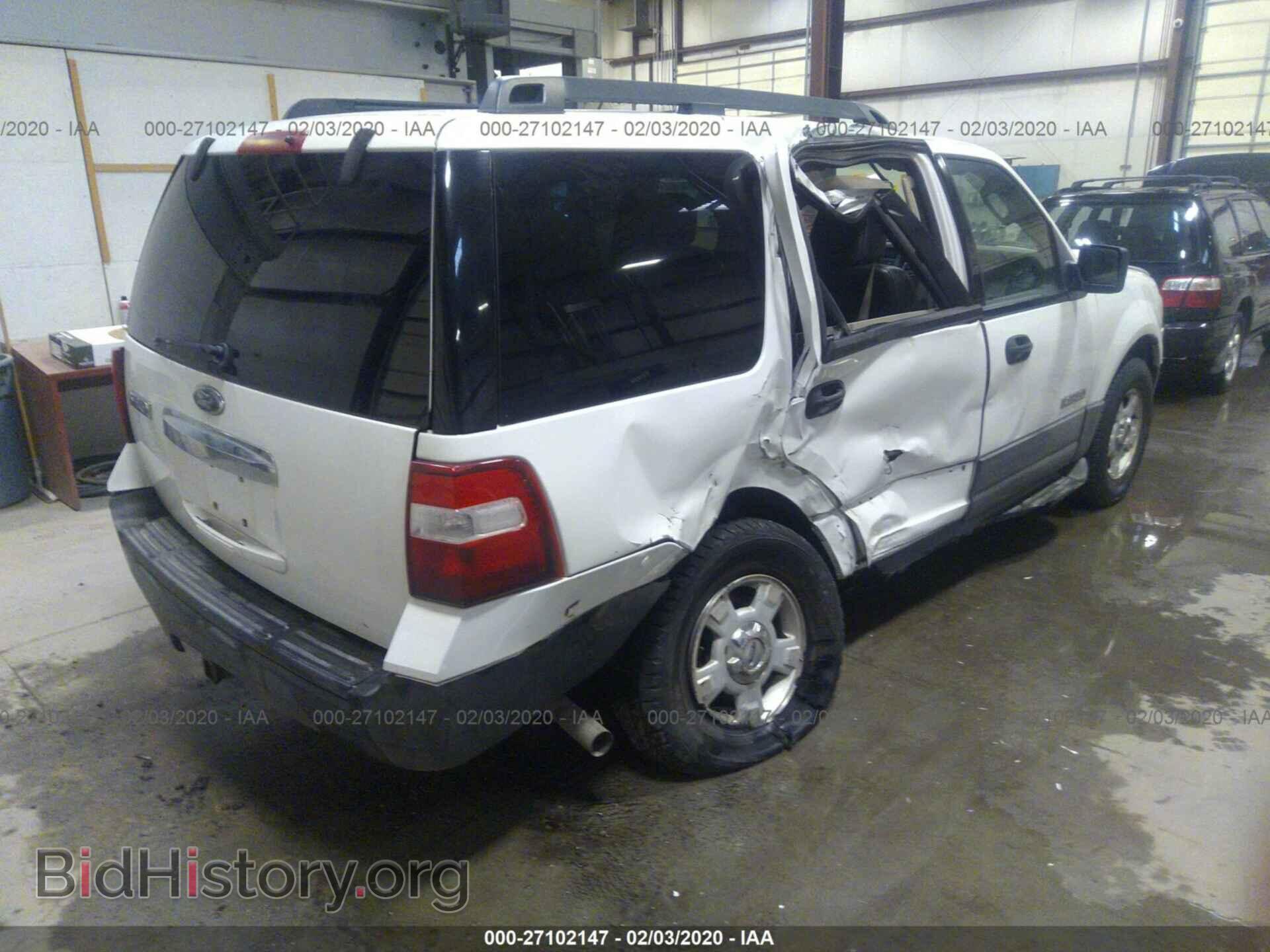 2007 FORD EXPEDITION - VIN: 1FMFU16547LA80656 - Фото 4