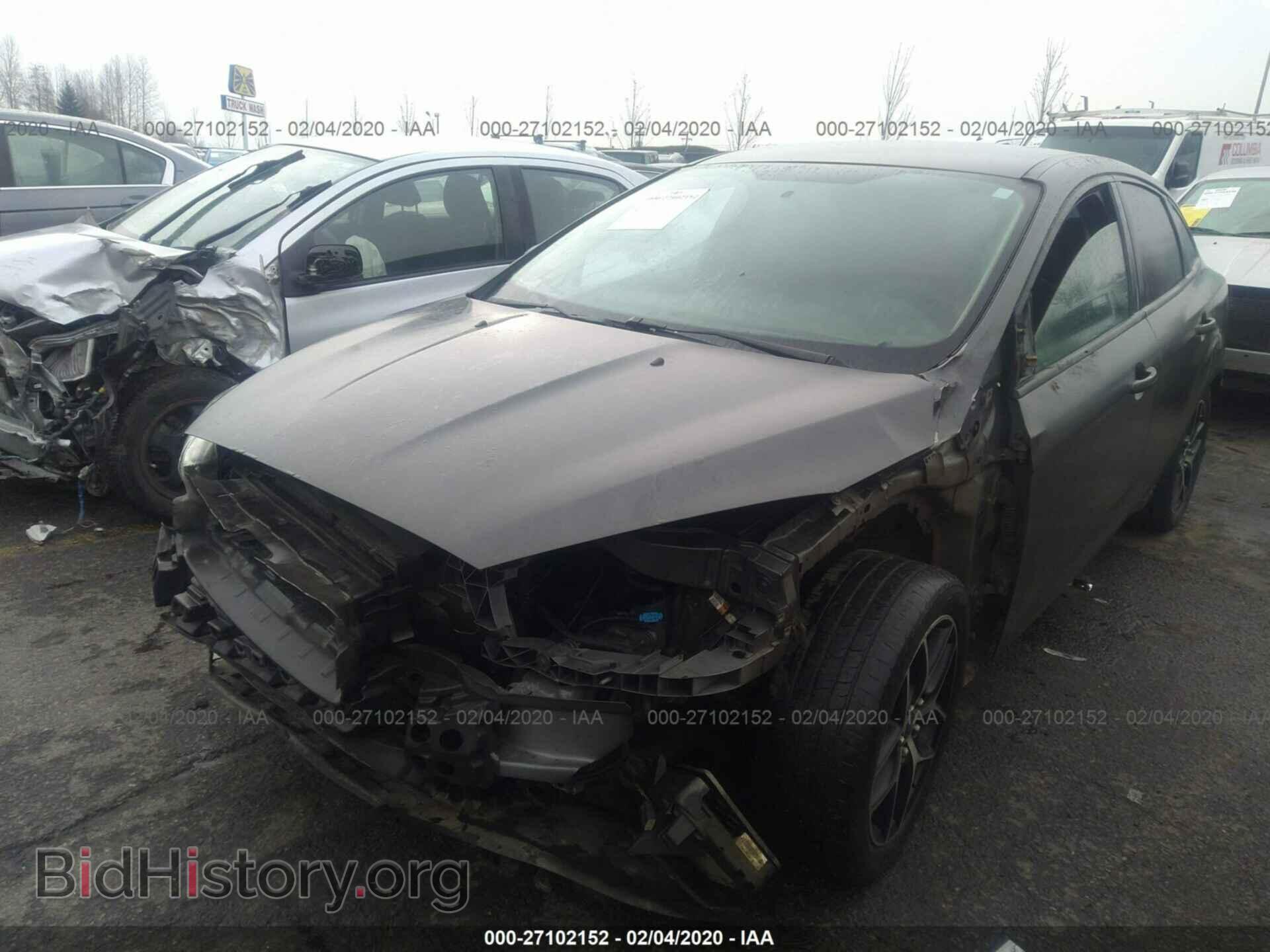 2015 FORD FOCUS - VIN: 1FADP3F28FL219826 - Photo 2