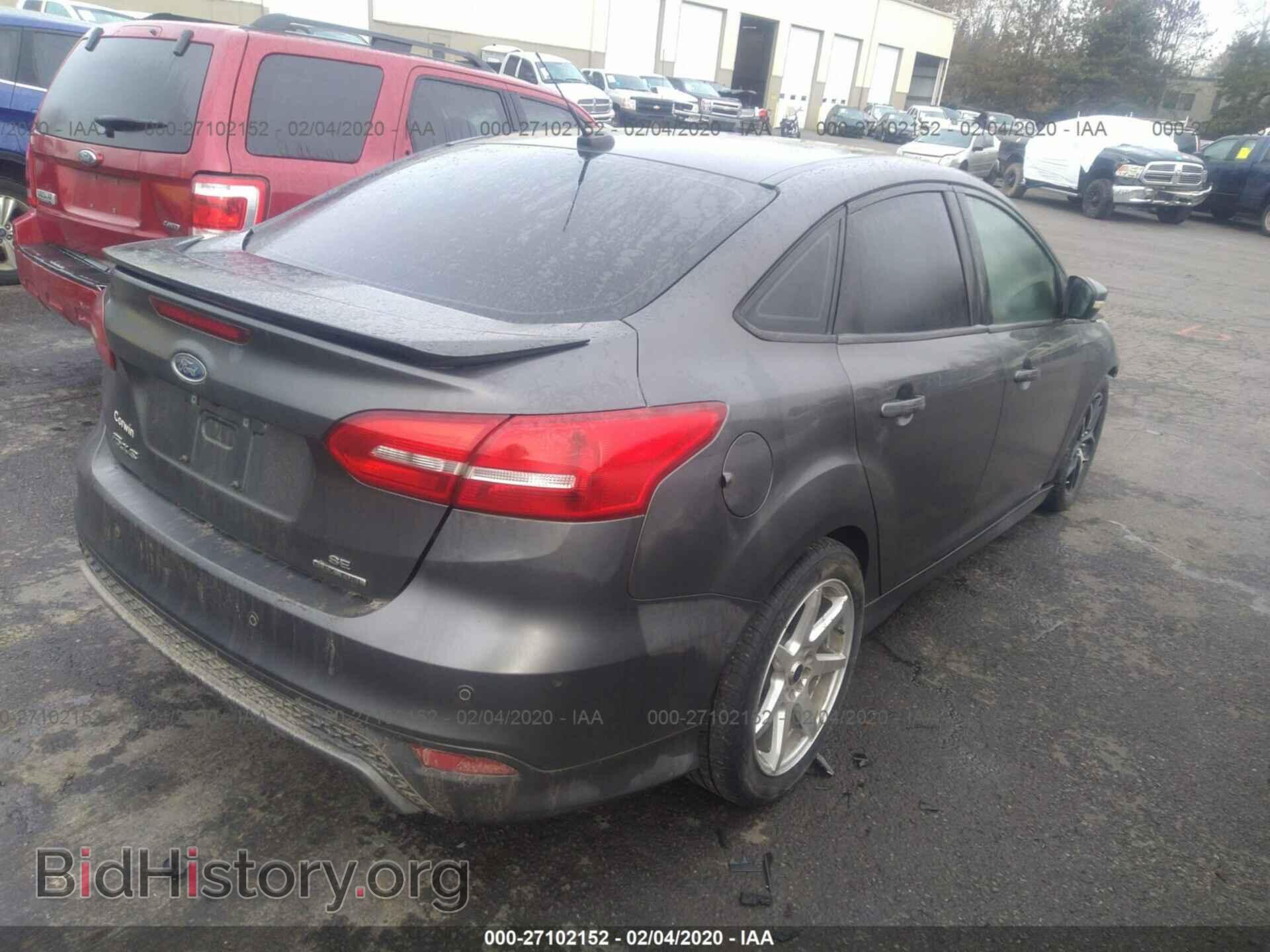 2015 FORD FOCUS - VIN: 1FADP3F28FL219826 - Photo 4