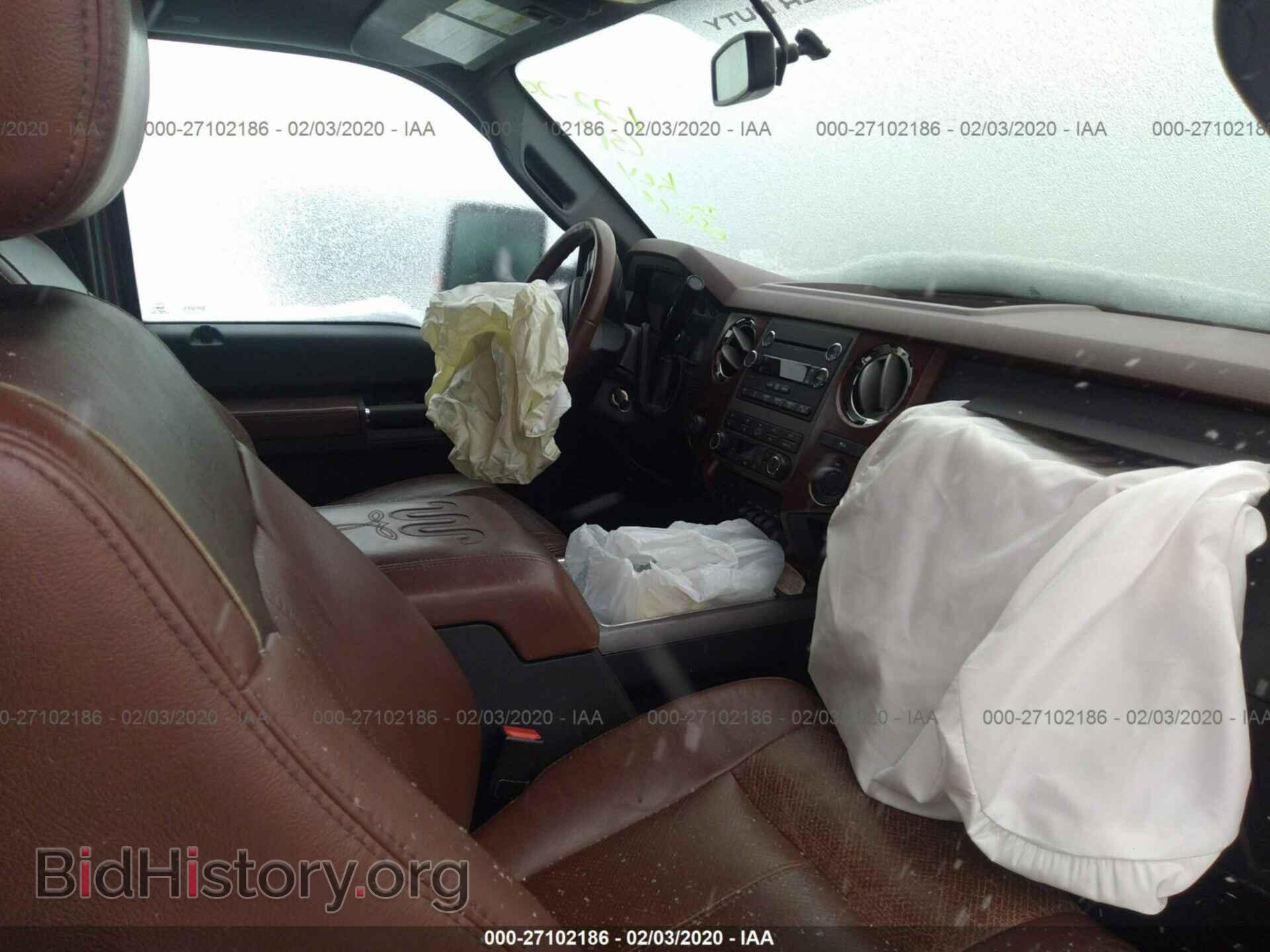 2012 FORD F350 - VIN: 1FT8W3BT2CEA57205 - Фото 5