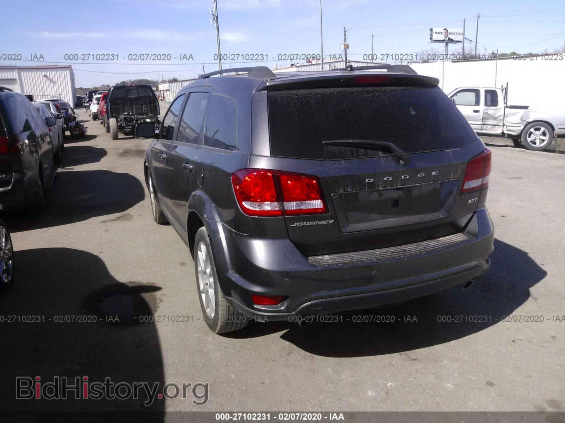2018 DODGE JOURNEY - VIN: 3C4PDCBGXJT276902 - Фото 3