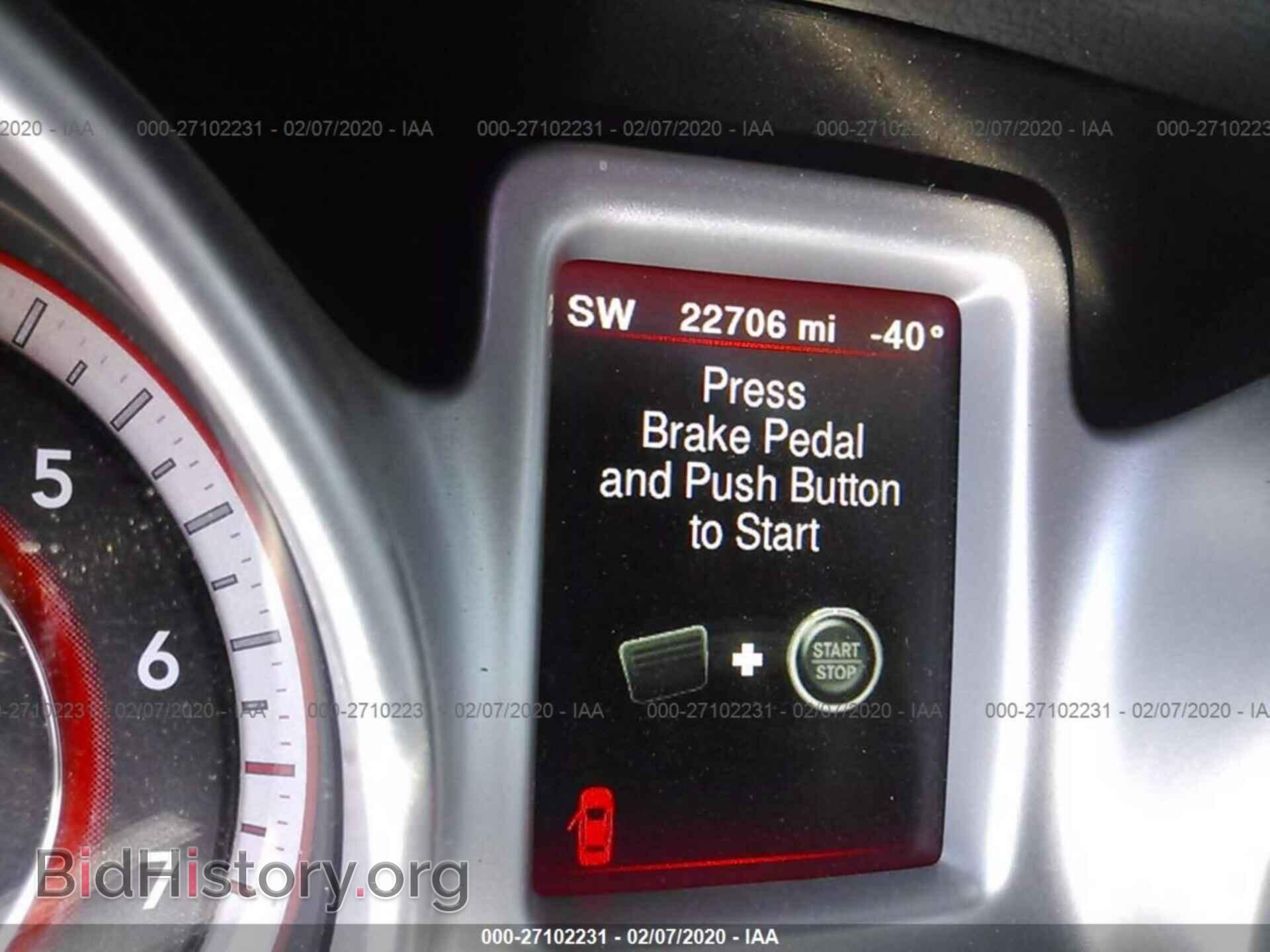 2018 DODGE JOURNEY - VIN: 3C4PDCBGXJT276902 - Фото 7