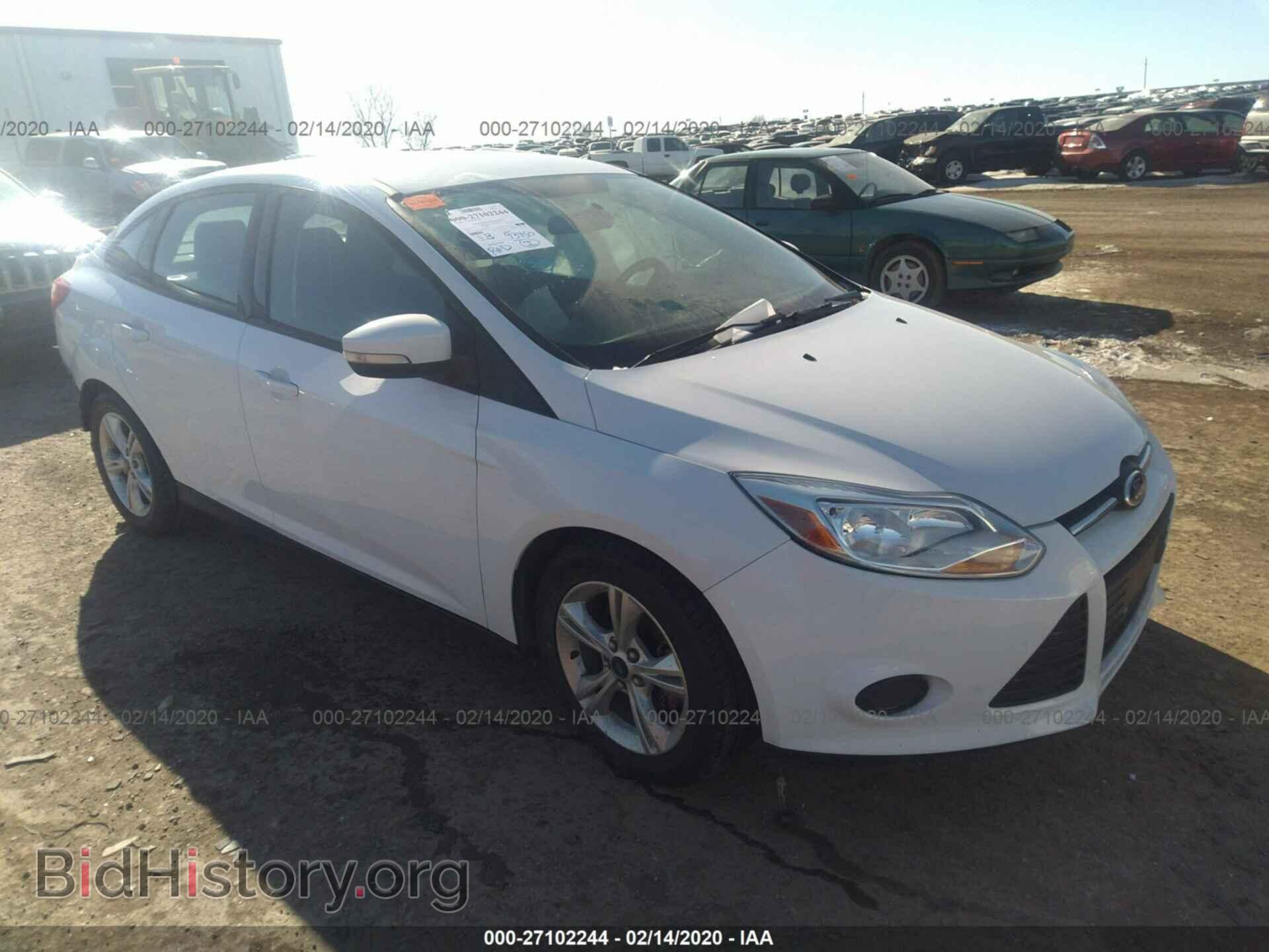 Фотография 1FADP3F24EL382035 - FORD FOCUS 2014
