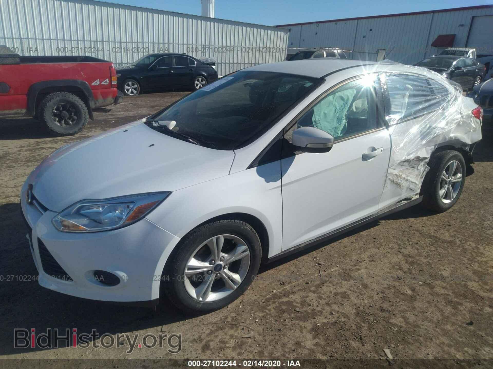 2014 FORD FOCUS - VIN: 1FADP3F24EL382035 - Фото 2