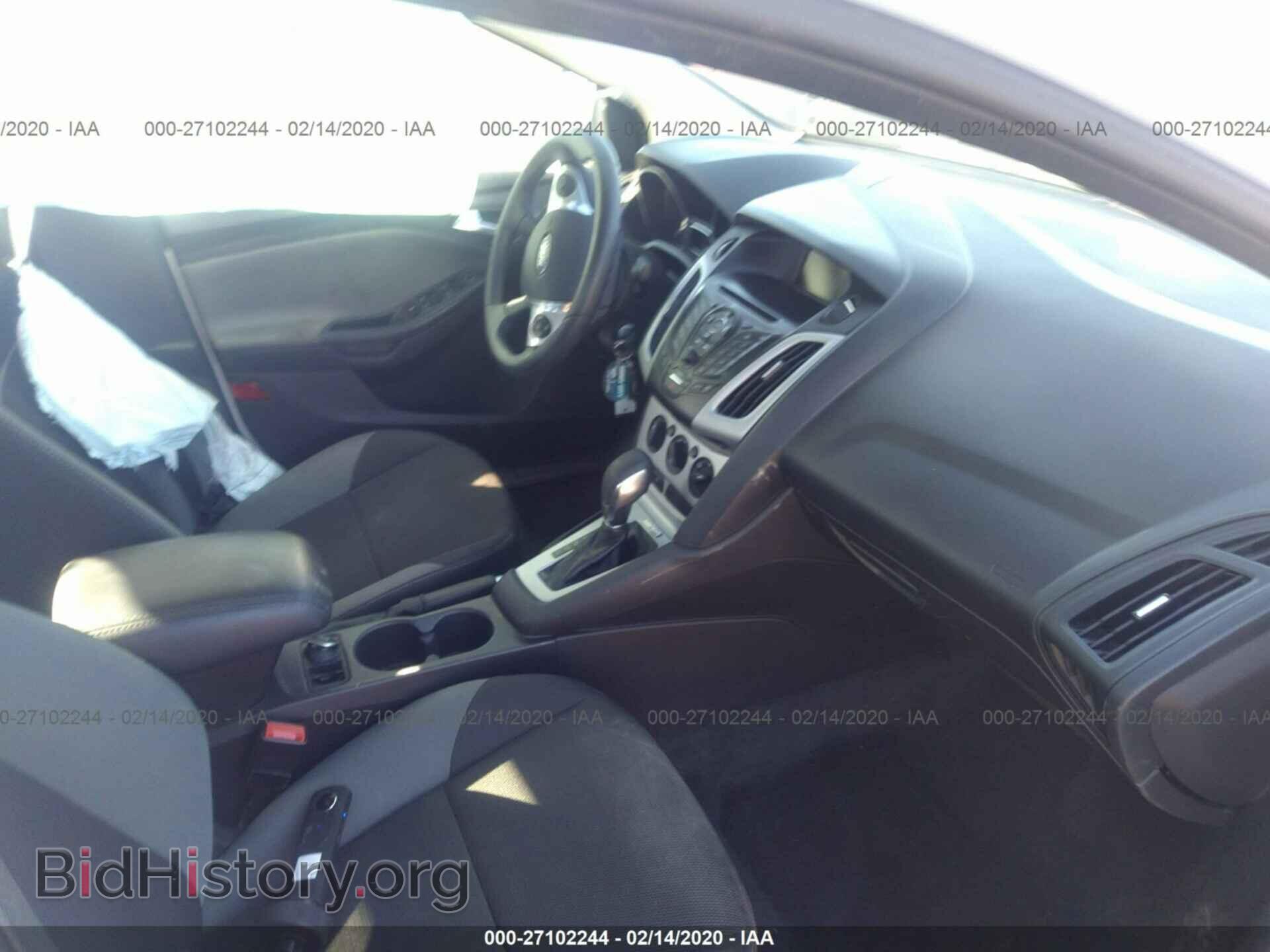 2014 FORD FOCUS - VIN: 1FADP3F24EL382035 - Фото 5