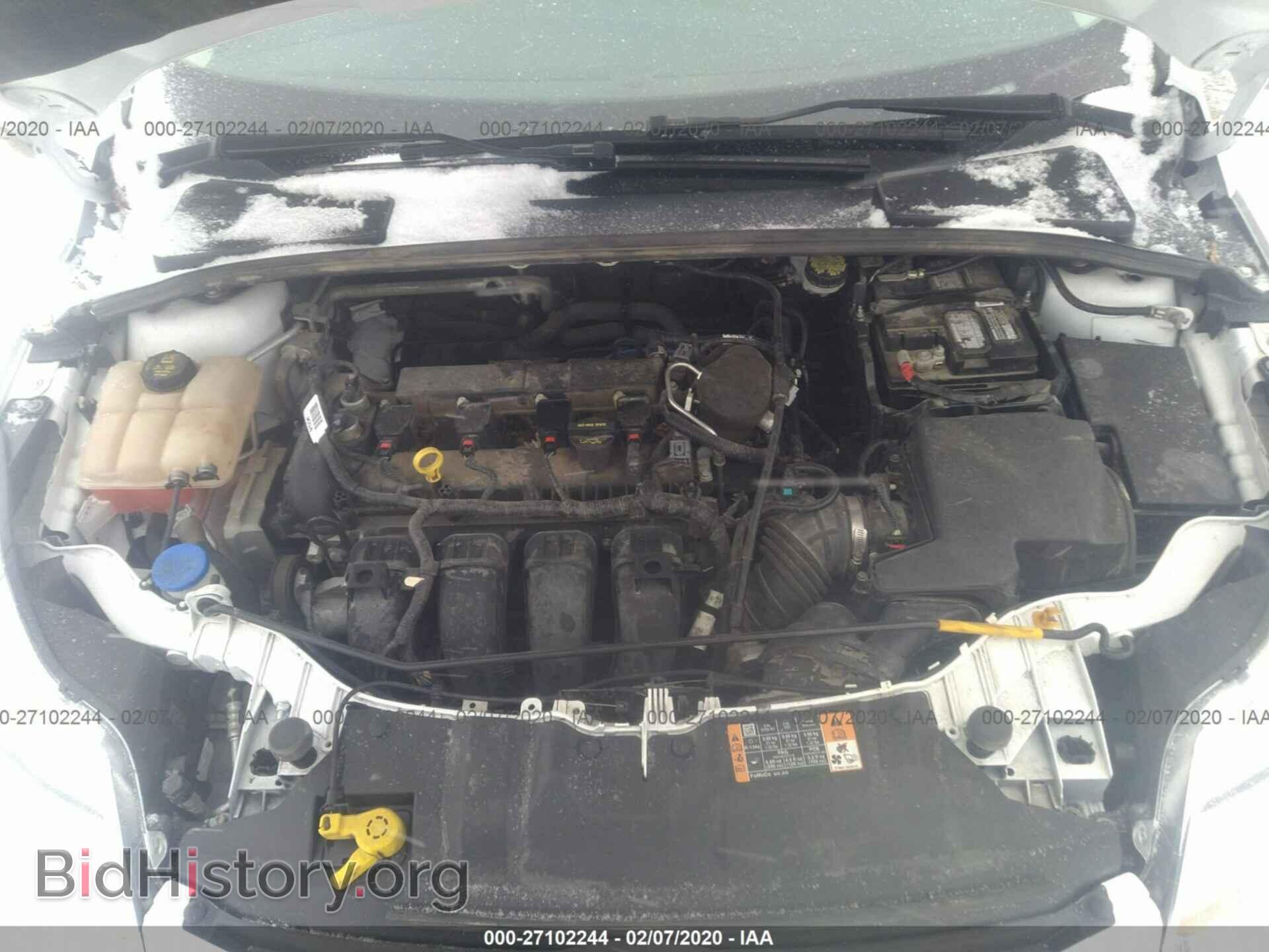 2014 FORD FOCUS - VIN: 1FADP3F24EL382035 - Фото 10