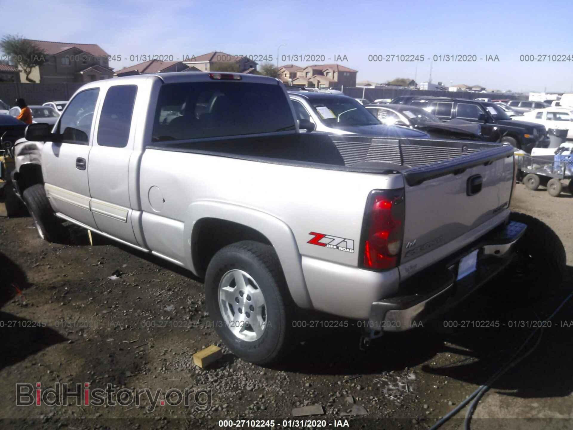 2005 CHEVROLET SILVERADO - VIN: 1GCEK19B05E283004 - Фото 3
