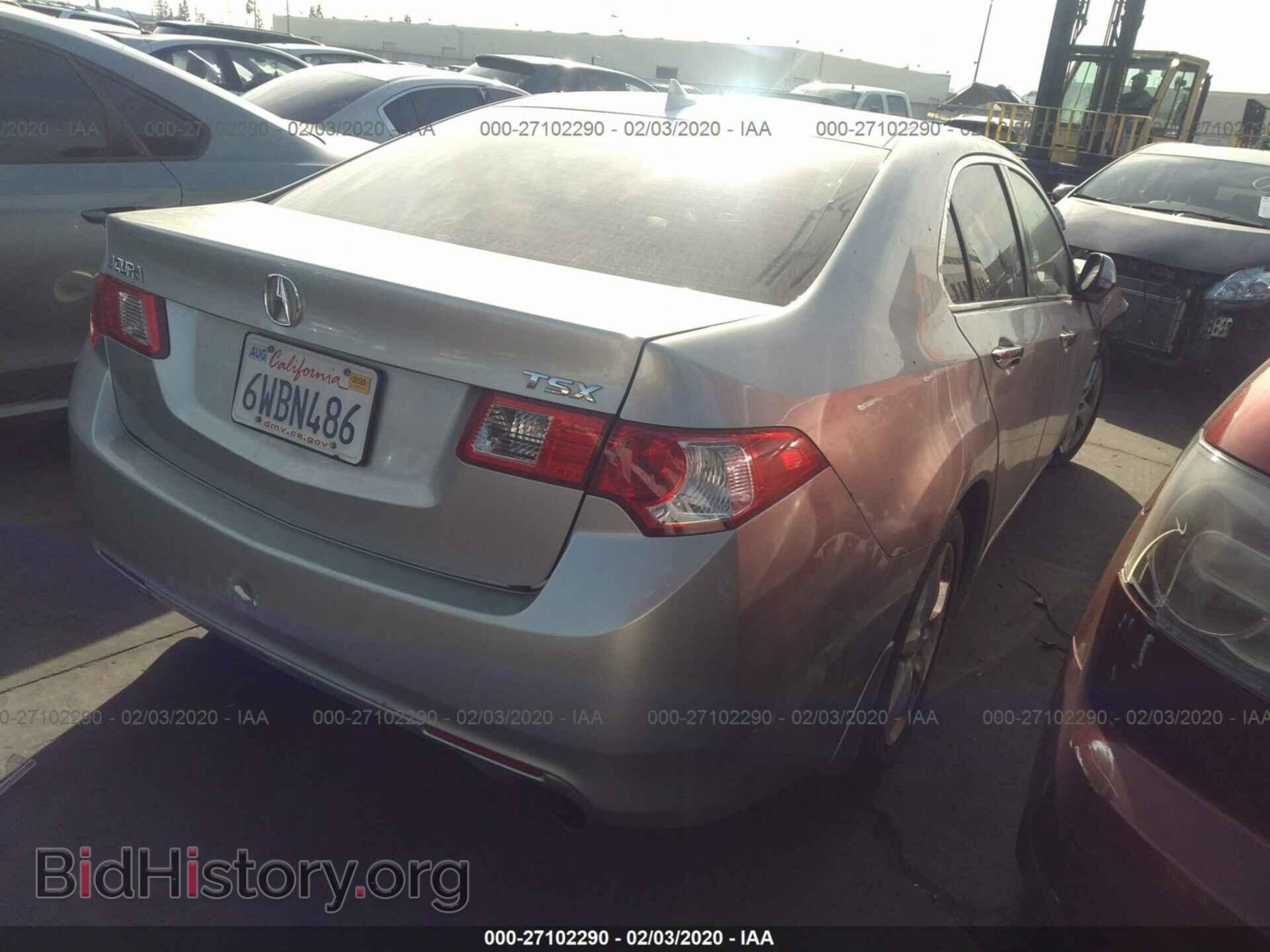 2010 ACURA TSX - VIN: JH4CU2F60AC031403 - Фото 4