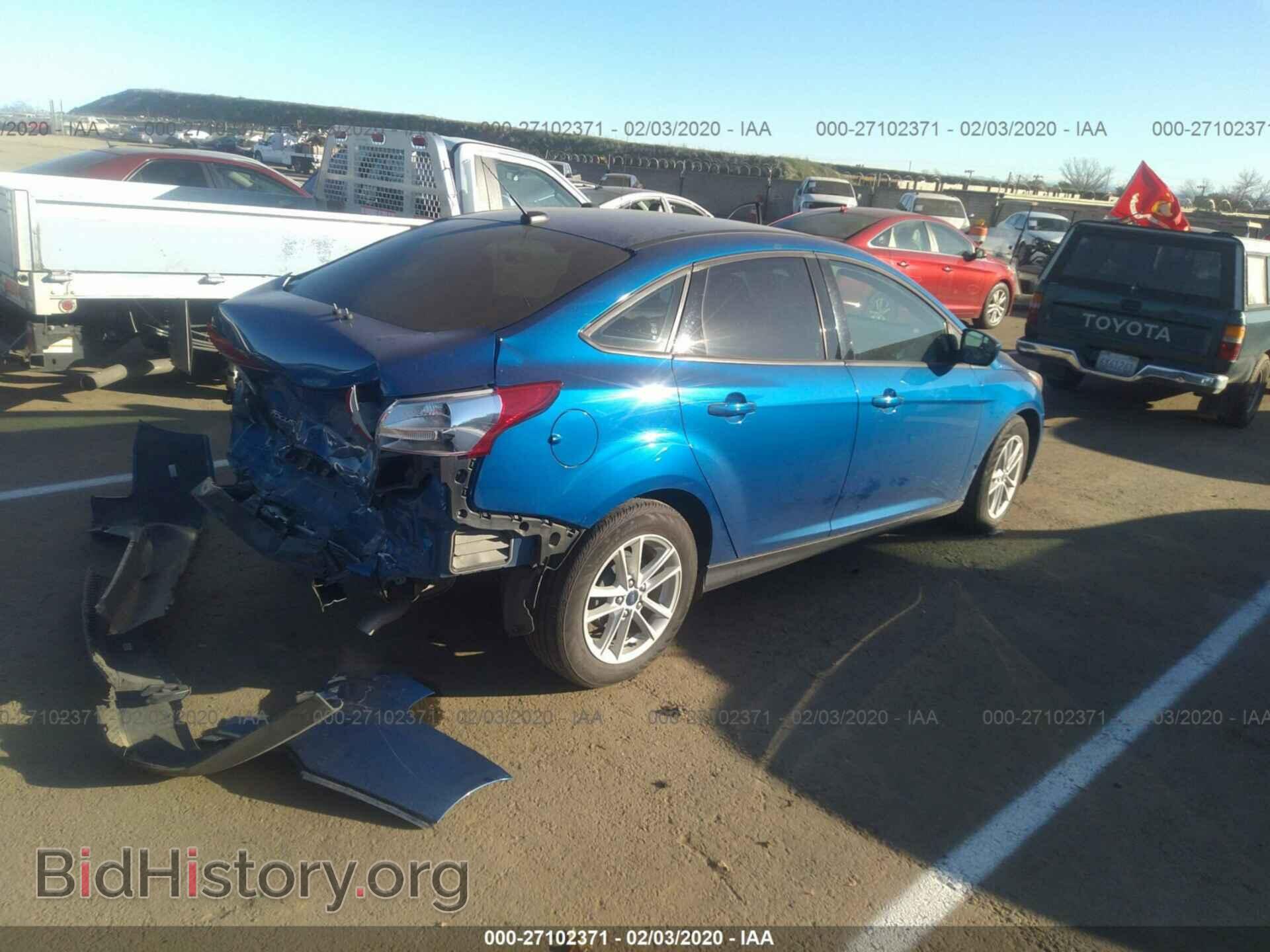2018 FORD FOCUS - VIN: 1FADP3F27JL211855 - Фото 4