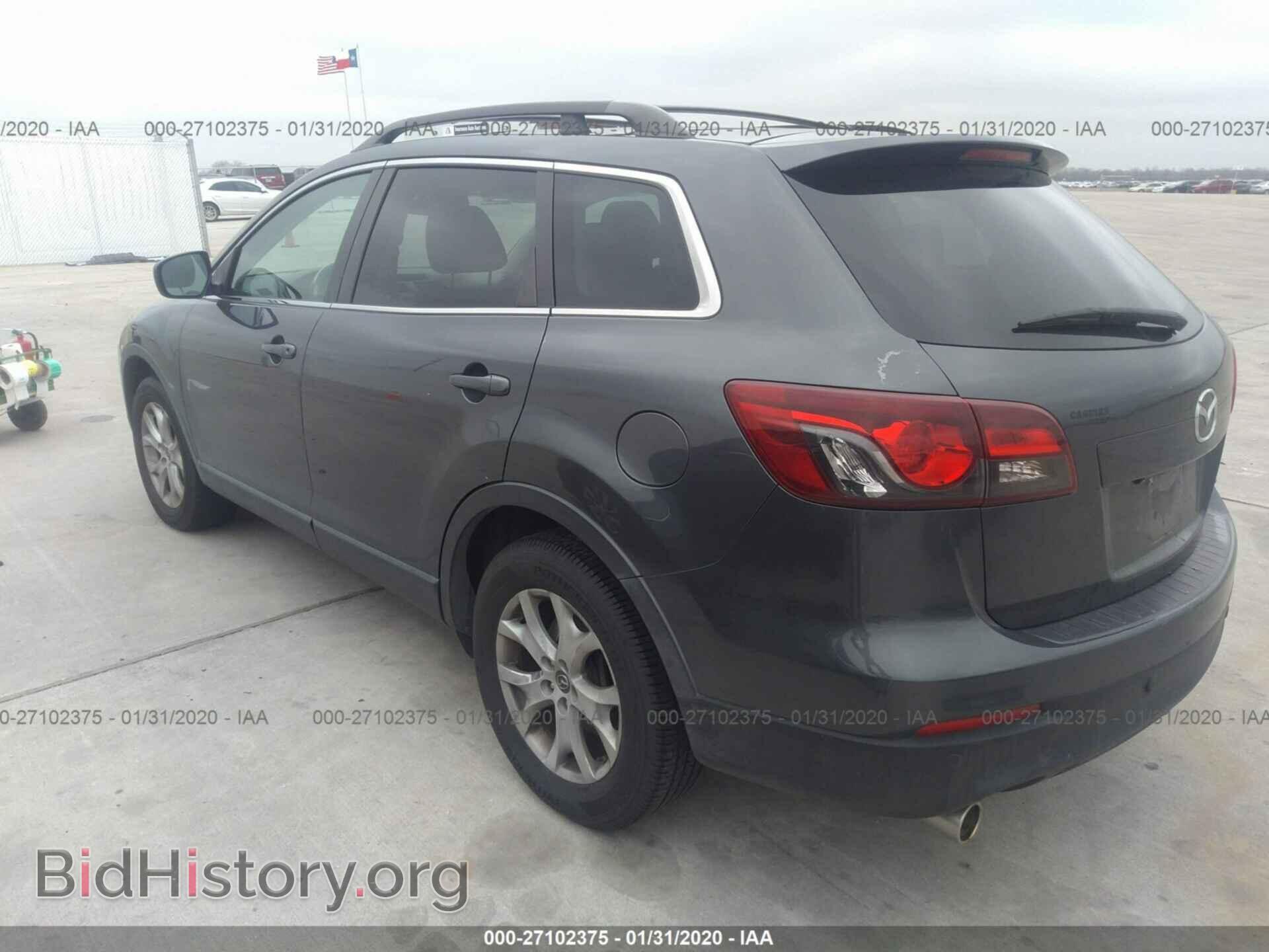 2013 MAZDA CX-9 - VIN: JM3TB3CV5D0413951 - Фото 3