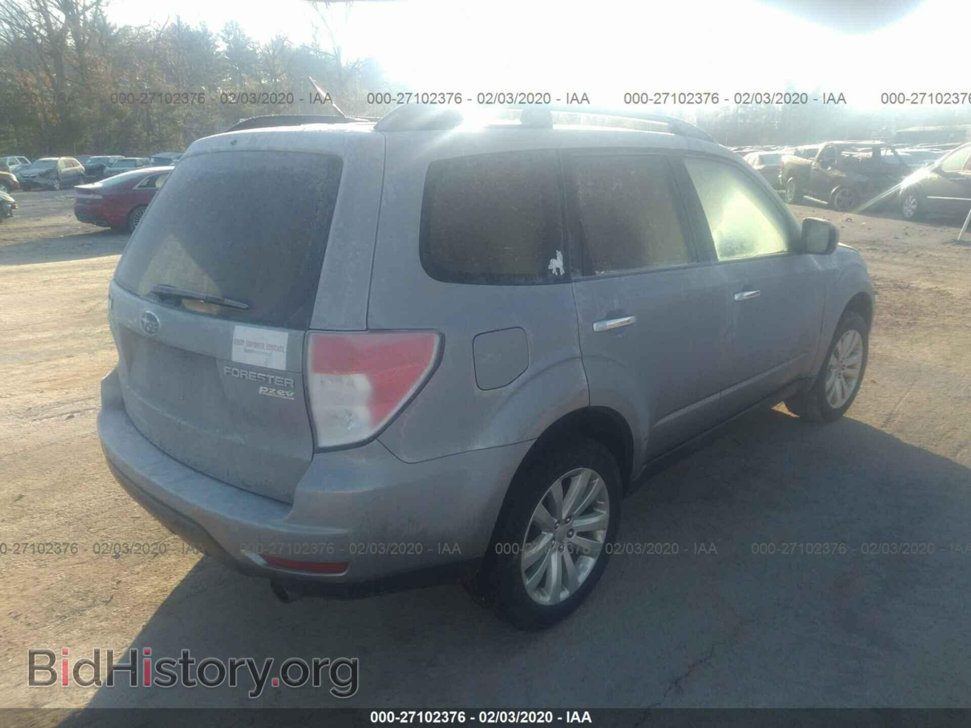 2011 SUBARU FORESTER - VIN: JF2SHAEC0BH737148 - Фото 4