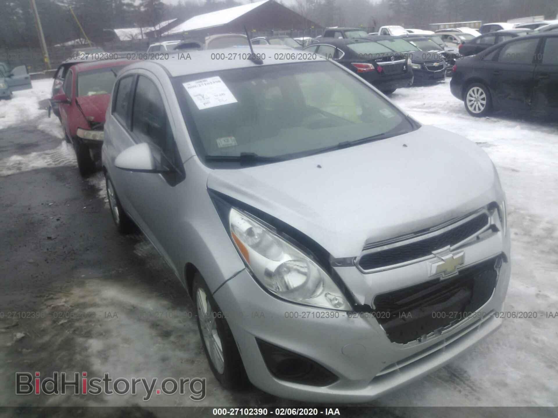 Фотография KL8CD6S99EC483096 - CHEVROLET SPARK 2014
