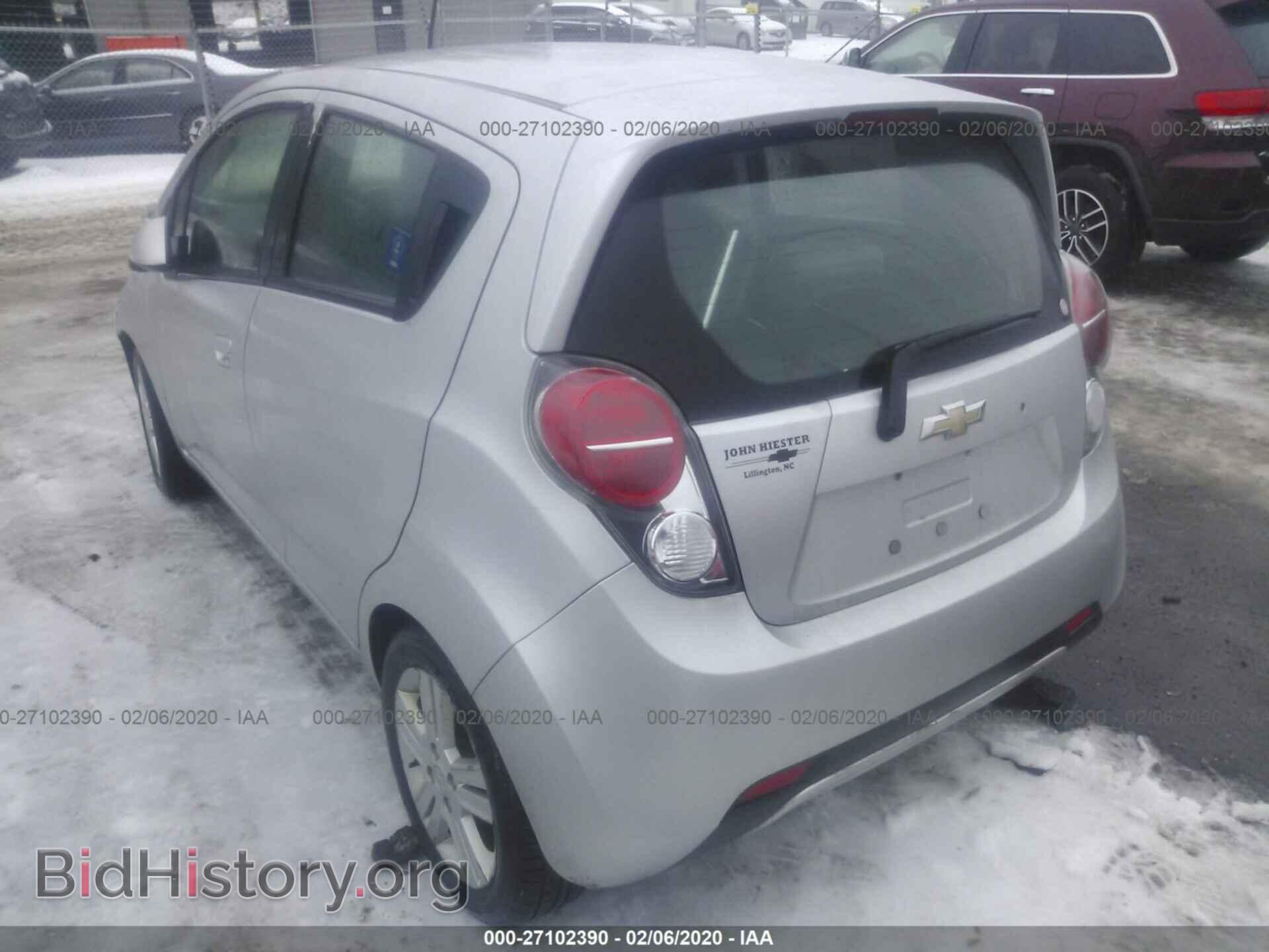 2014 CHEVROLET SPARK - VIN: KL8CD6S99EC483096 - Фото 3