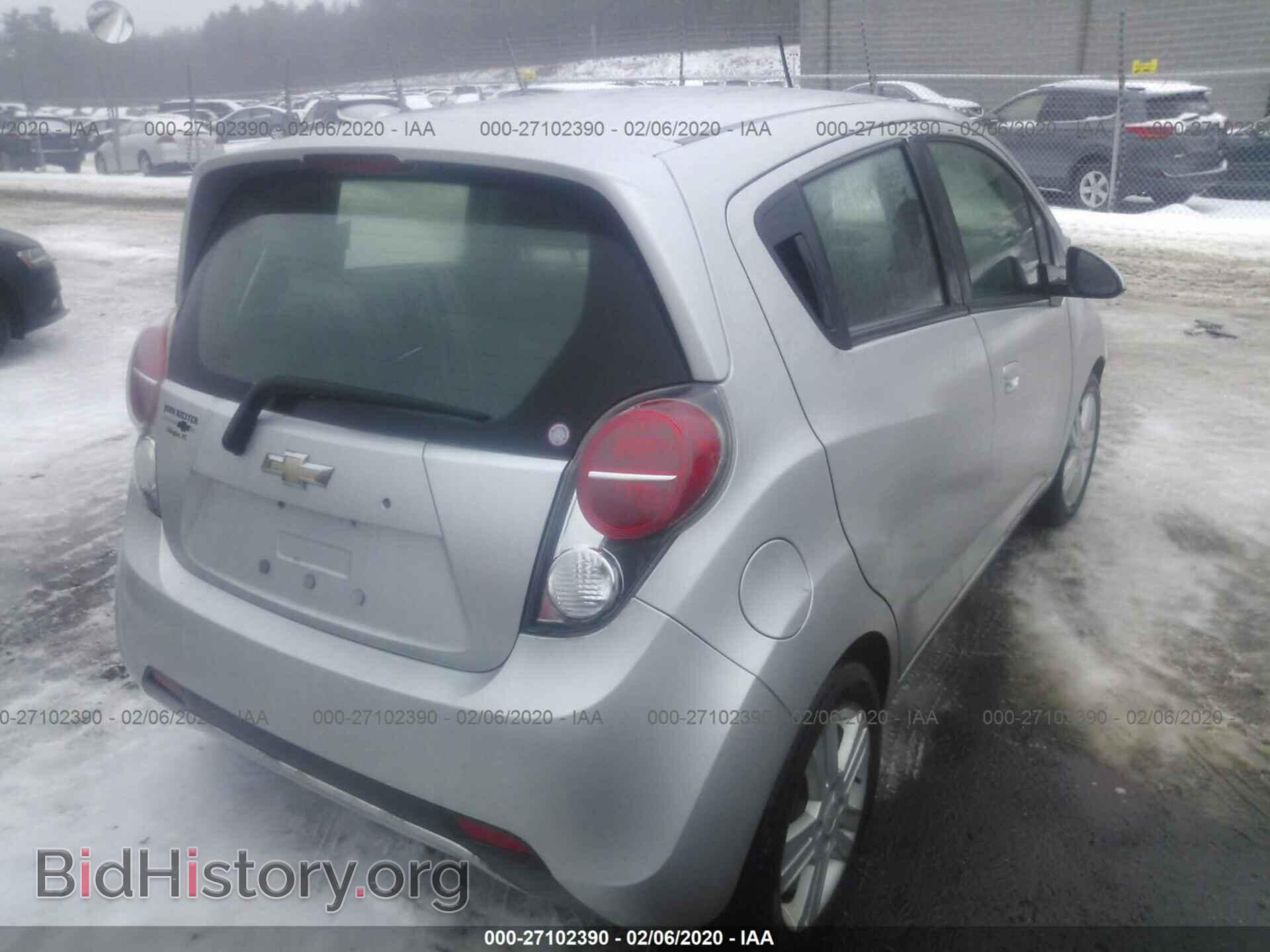 2014 CHEVROLET SPARK - VIN: KL8CD6S99EC483096 - Фото 4